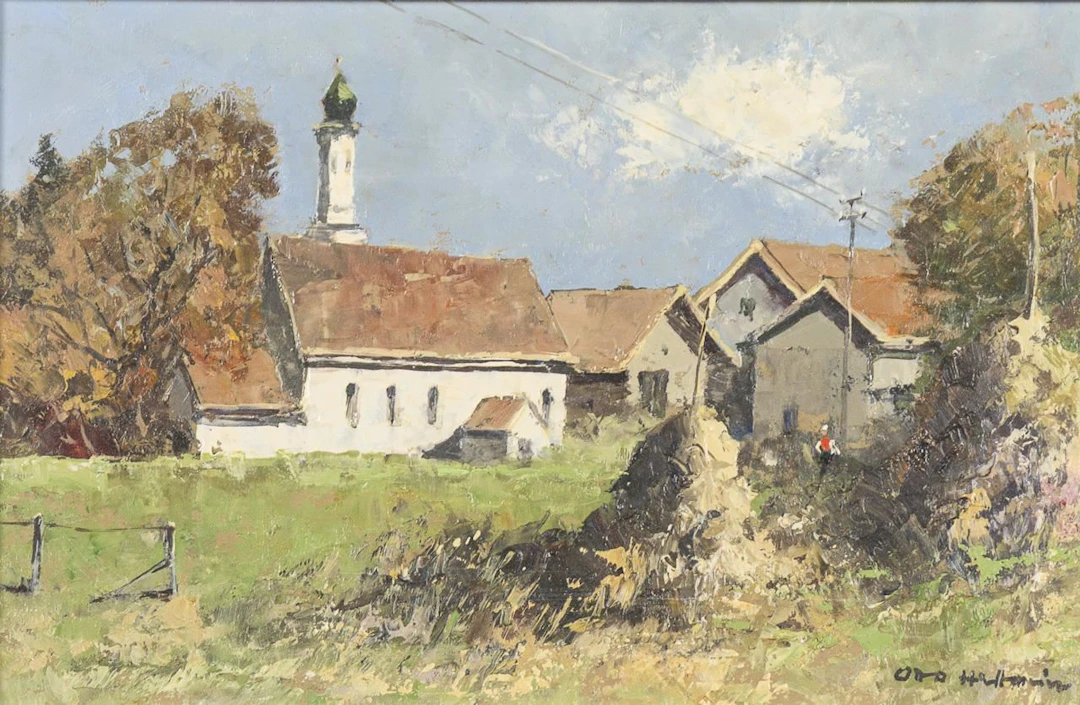OTTO, Hellmeier(1908 Weilheim – 1990 Raisting (Wessobrunn)), OTTO