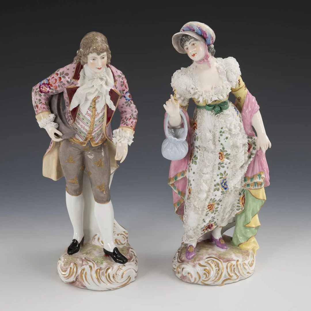 A Gallant Couple. Bloch.