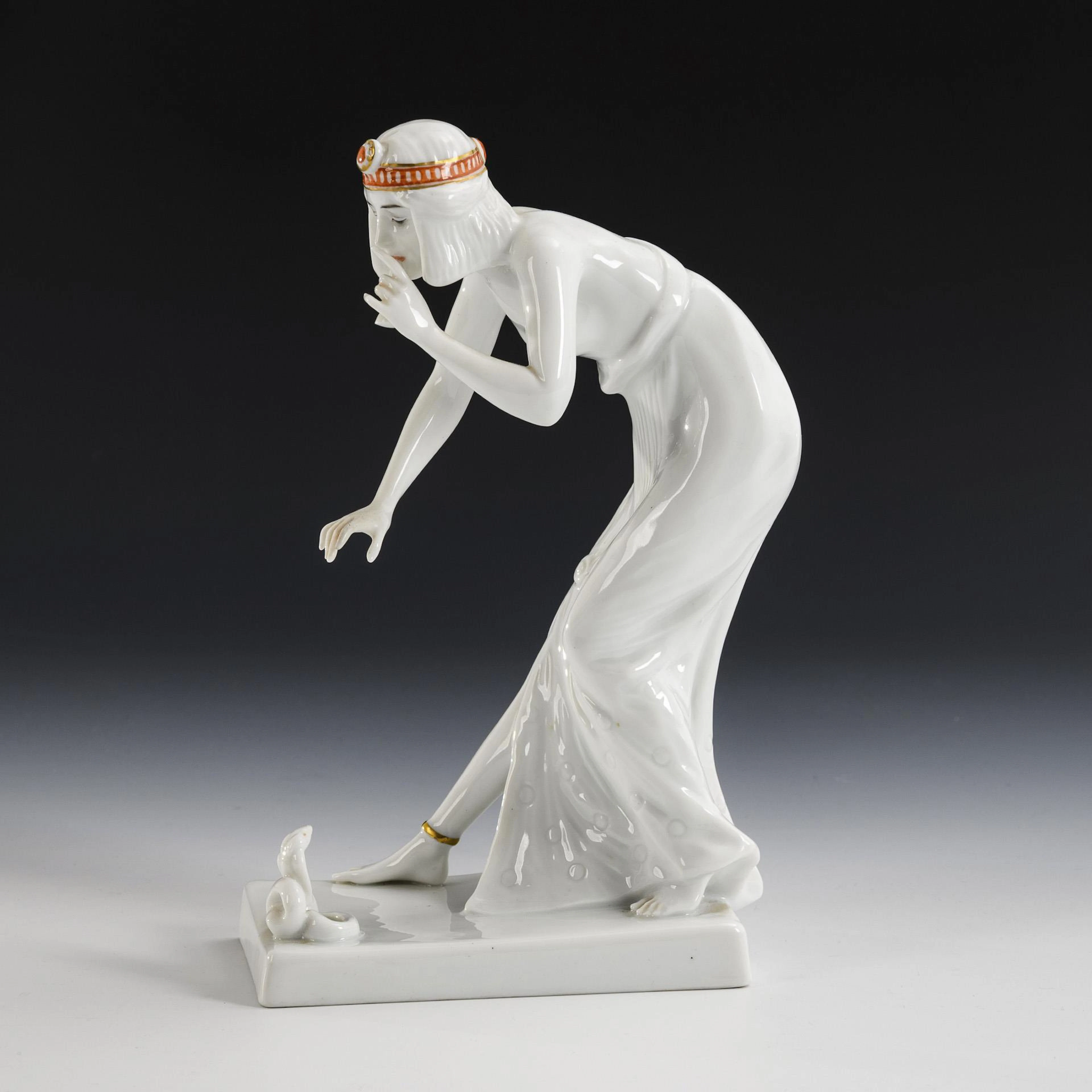 Snake dancer. Rosenthal.