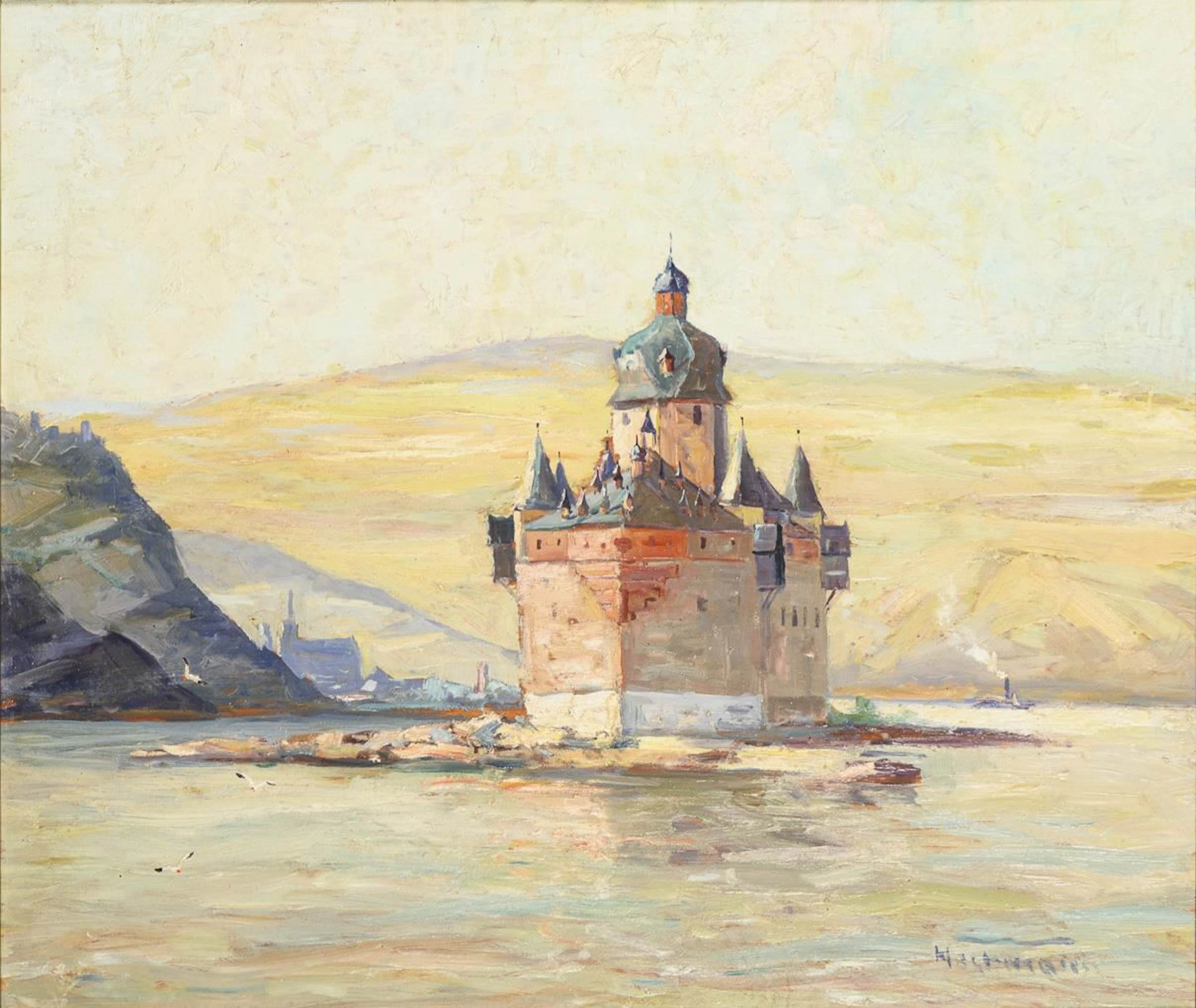 HOLTMANN, Willy(1900 Duisburg – 1984 Wiesbaden), HOLTMANN, Willy(1900
