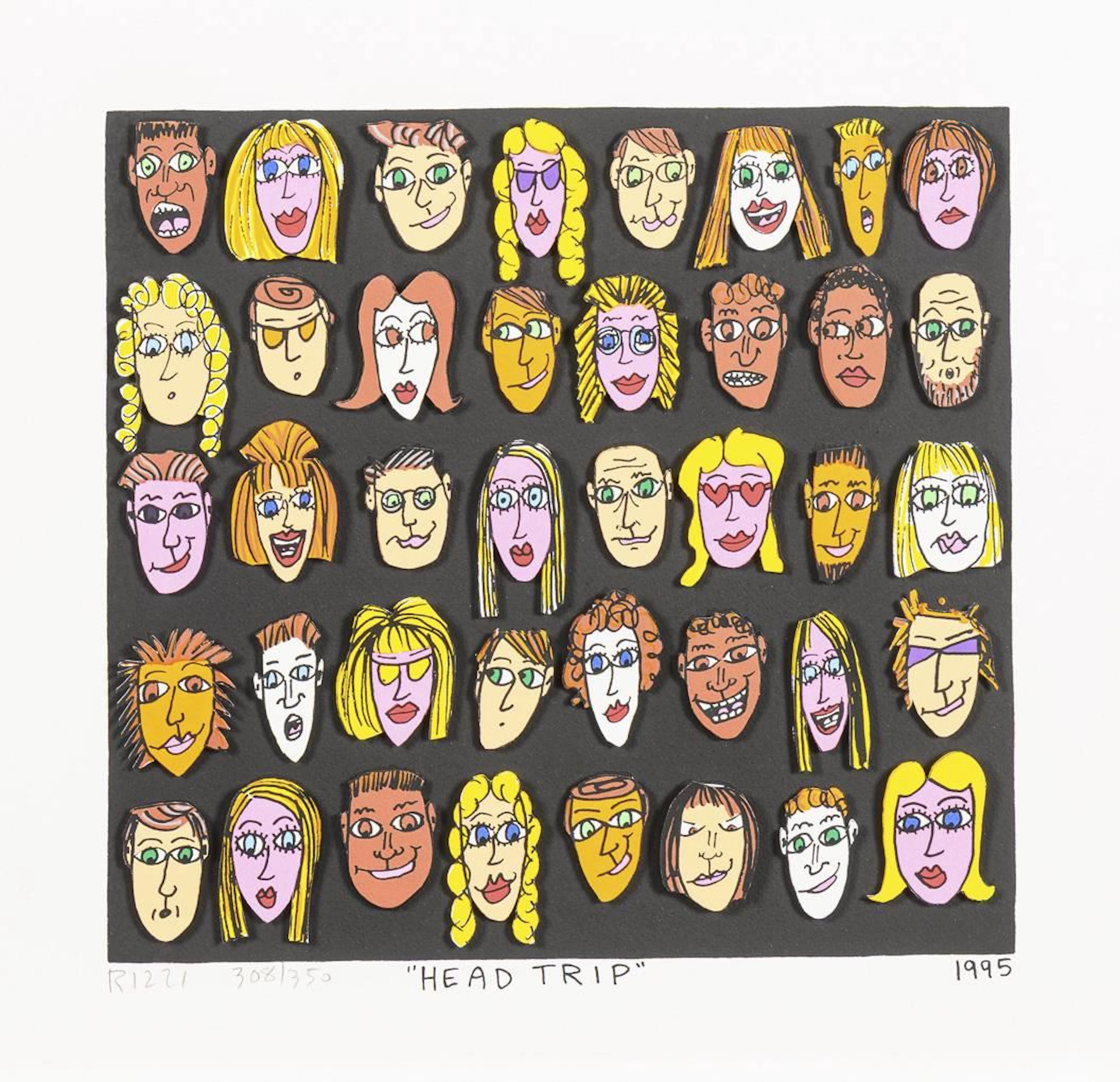 RIZZI, James(1950–2011), RIZZI, James(1950–2011), RIZZI, James, "Head Trip"