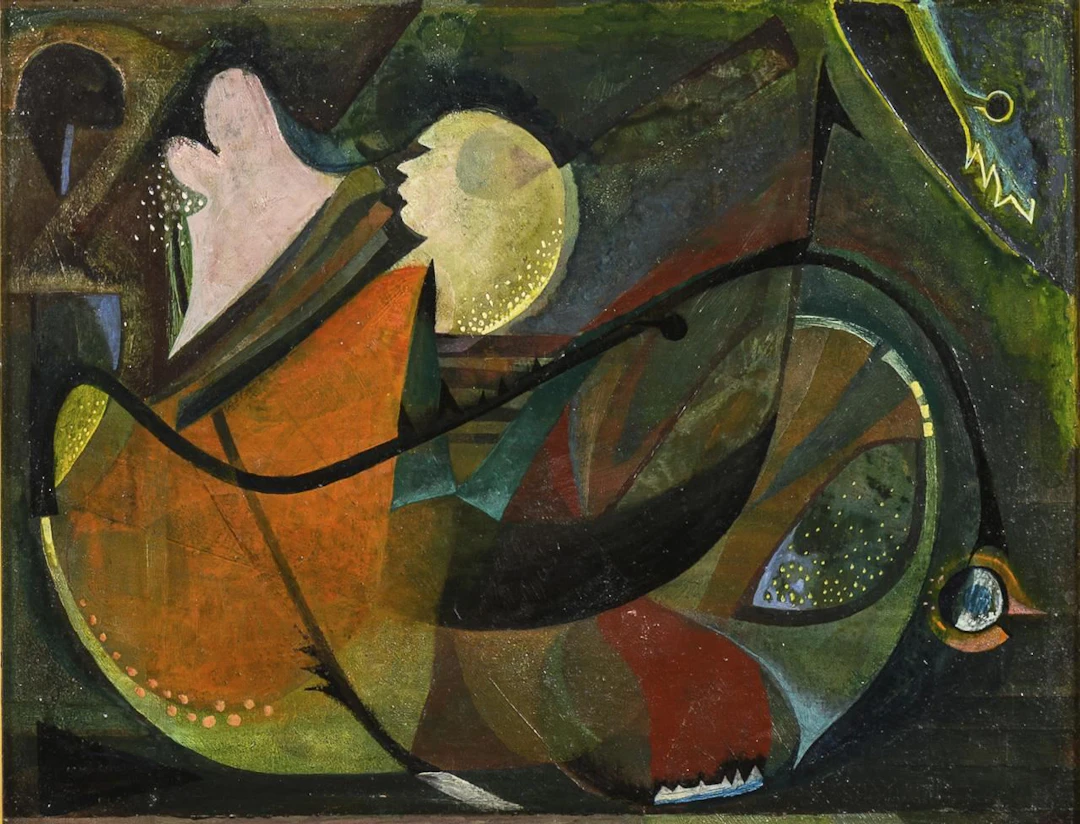 SCHULTZE (SCHULZE), Attributed to Bernard, SCHULTZE (SCHULZE), Attributed