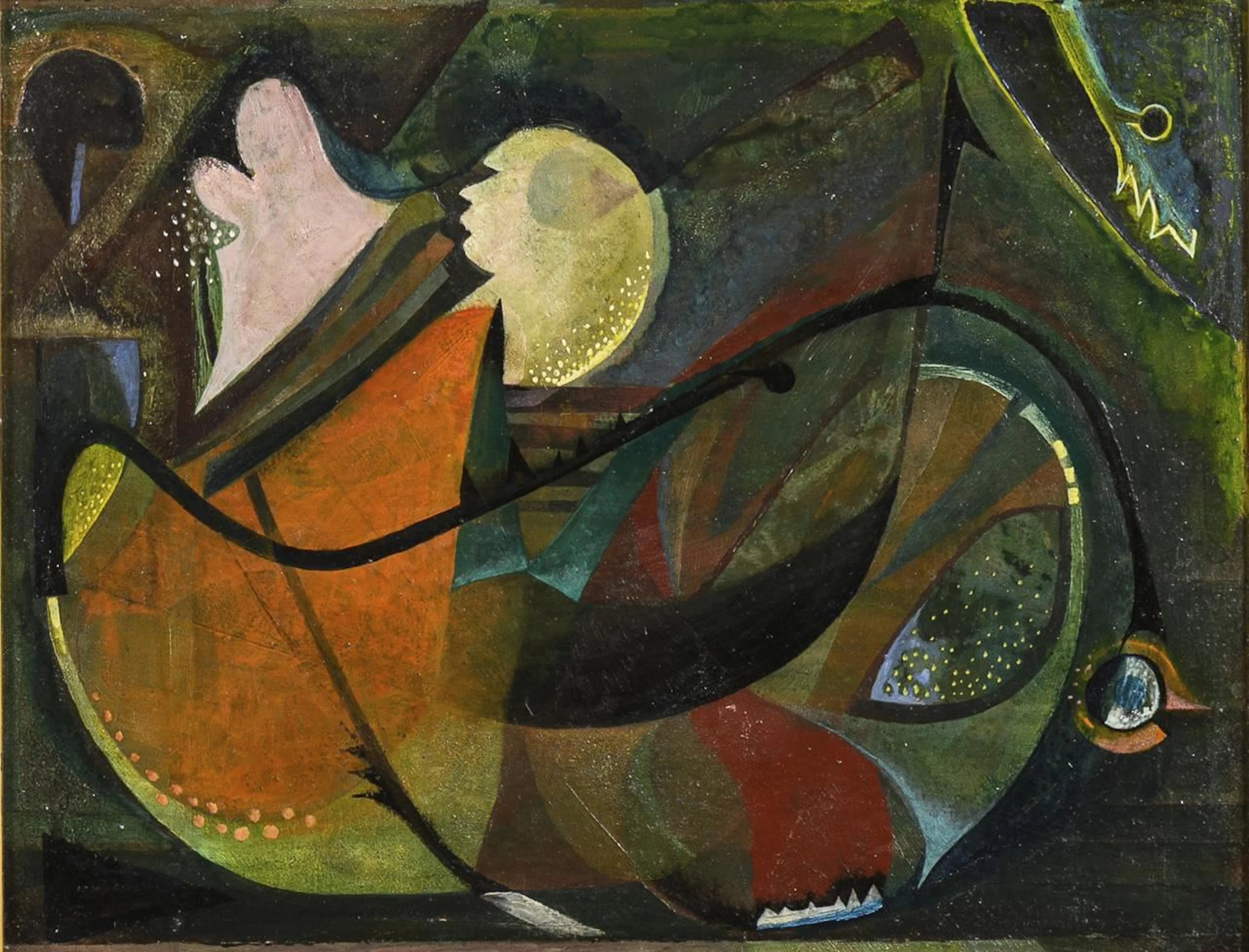SCHULTZE (SCHULZE), Attributed to Bernard, SCHULTZE (SCHULZE), Attributed