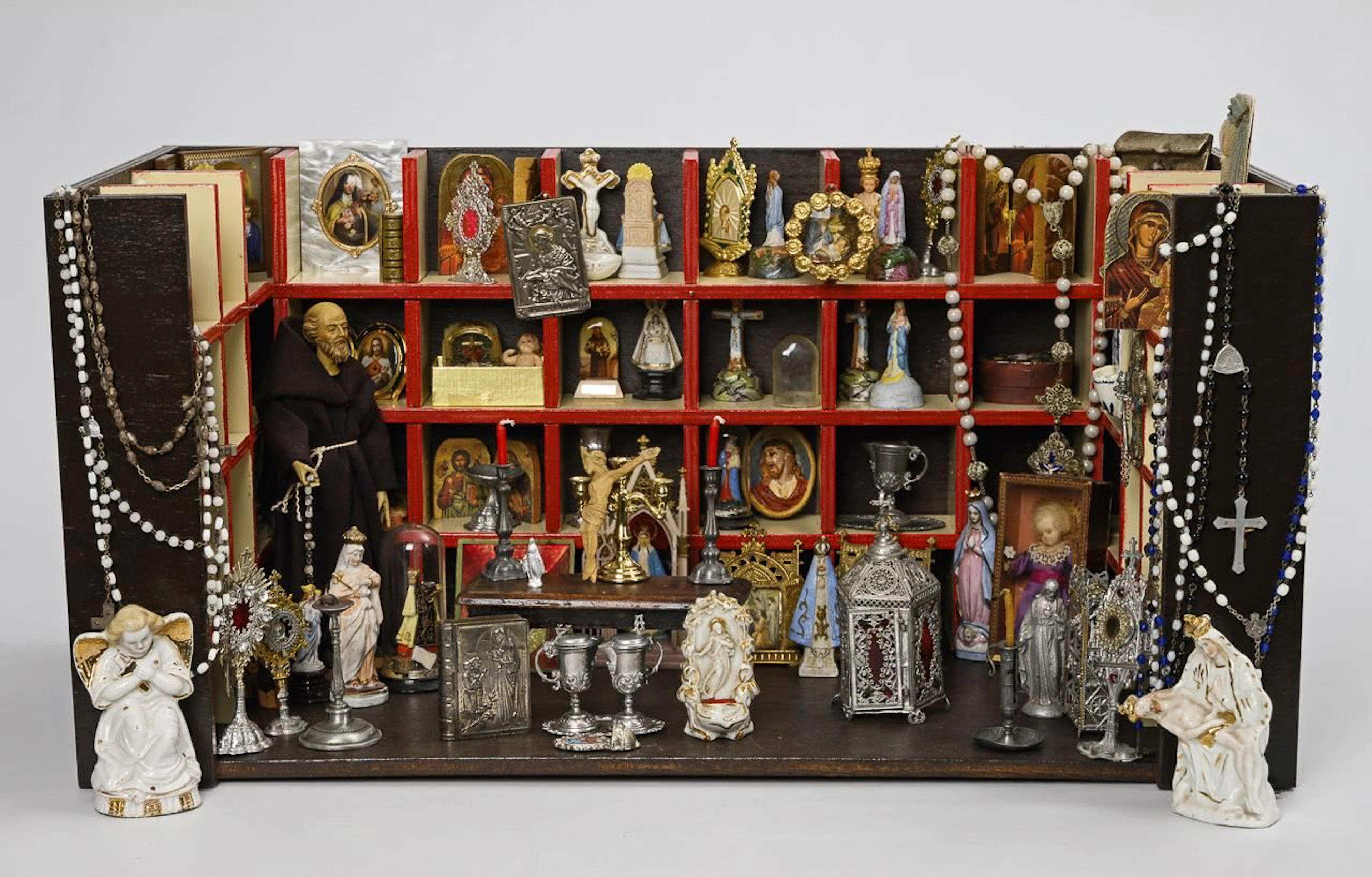 Toy store as a religious goods shop.