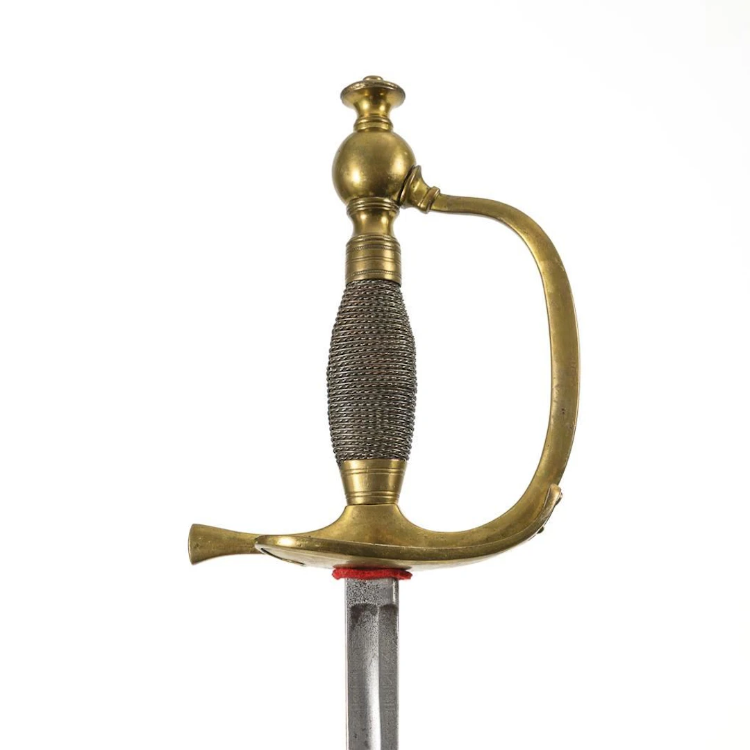 Infantry officer's sword with scabbard.