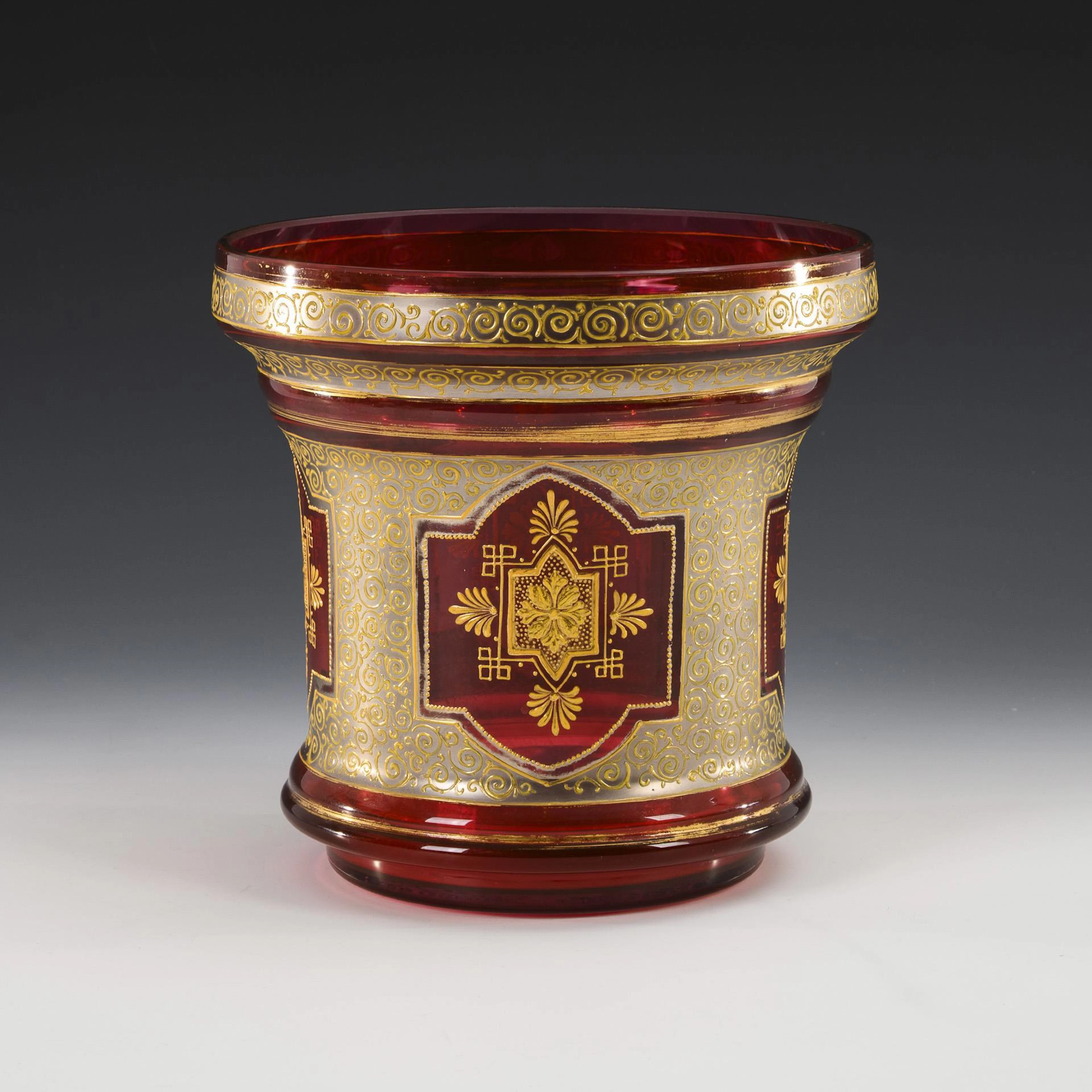 Historicism wine cooler.