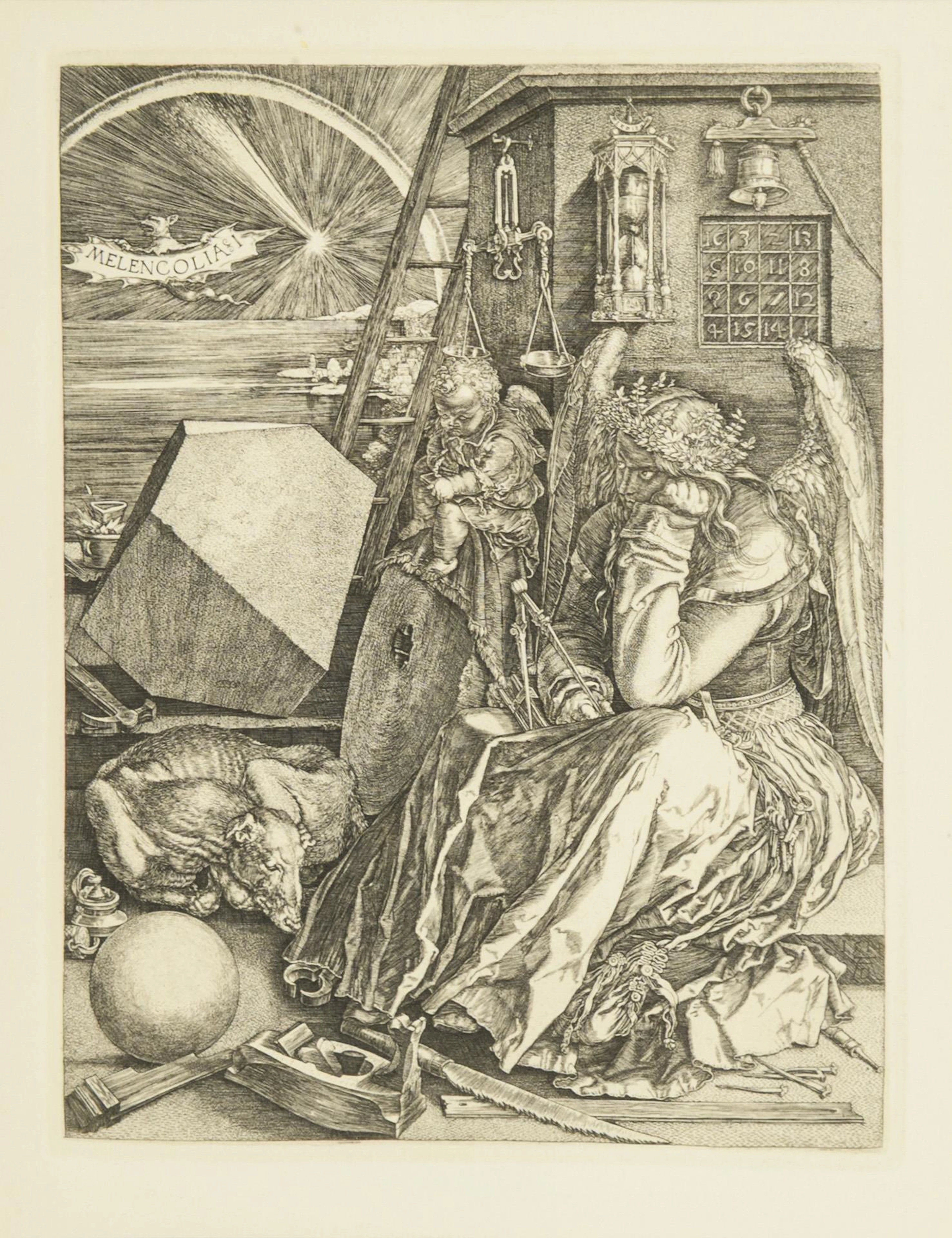DÜRER, Albrecht, DÜRER, Albrecht, "Die Melancholie"