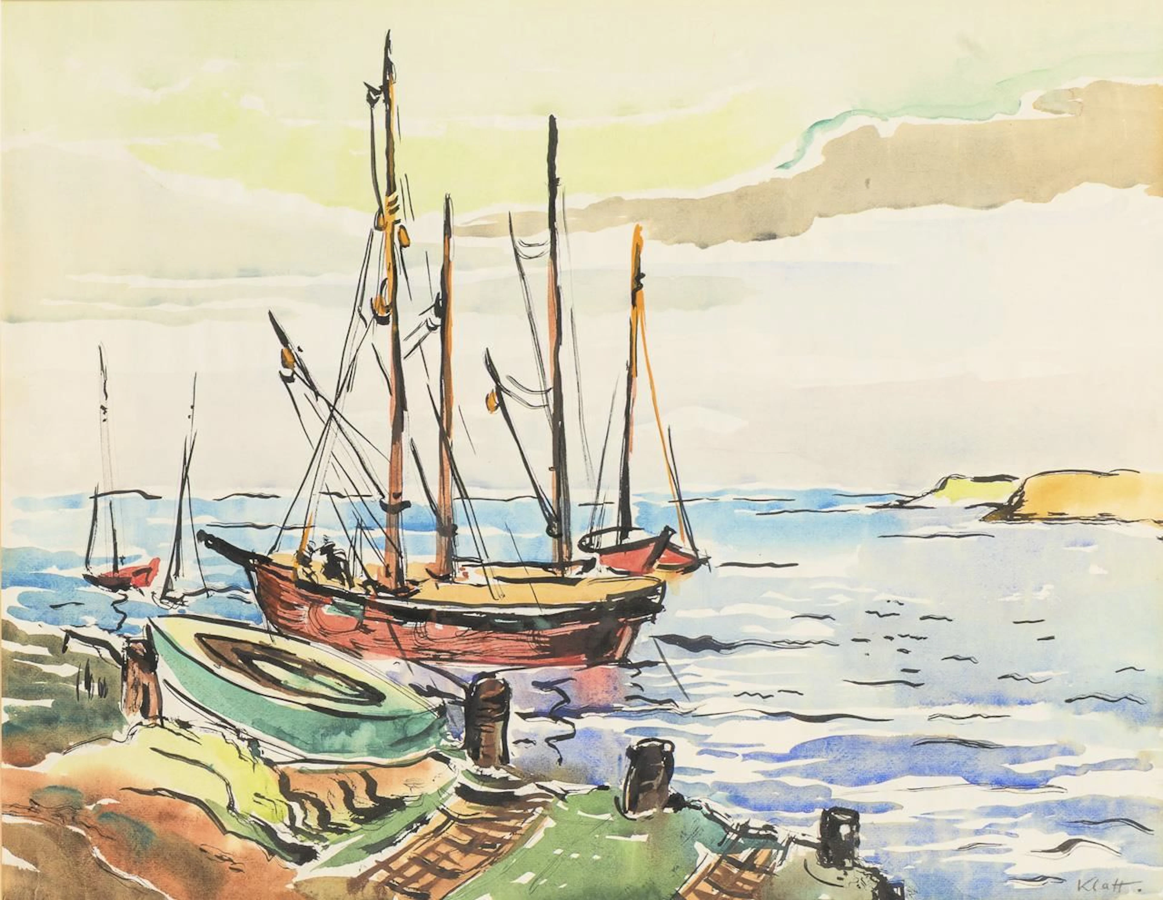 KLATT, Albert(1892 Berlin – 1970 ibid.), KLATT, Albert(1892 Berlin