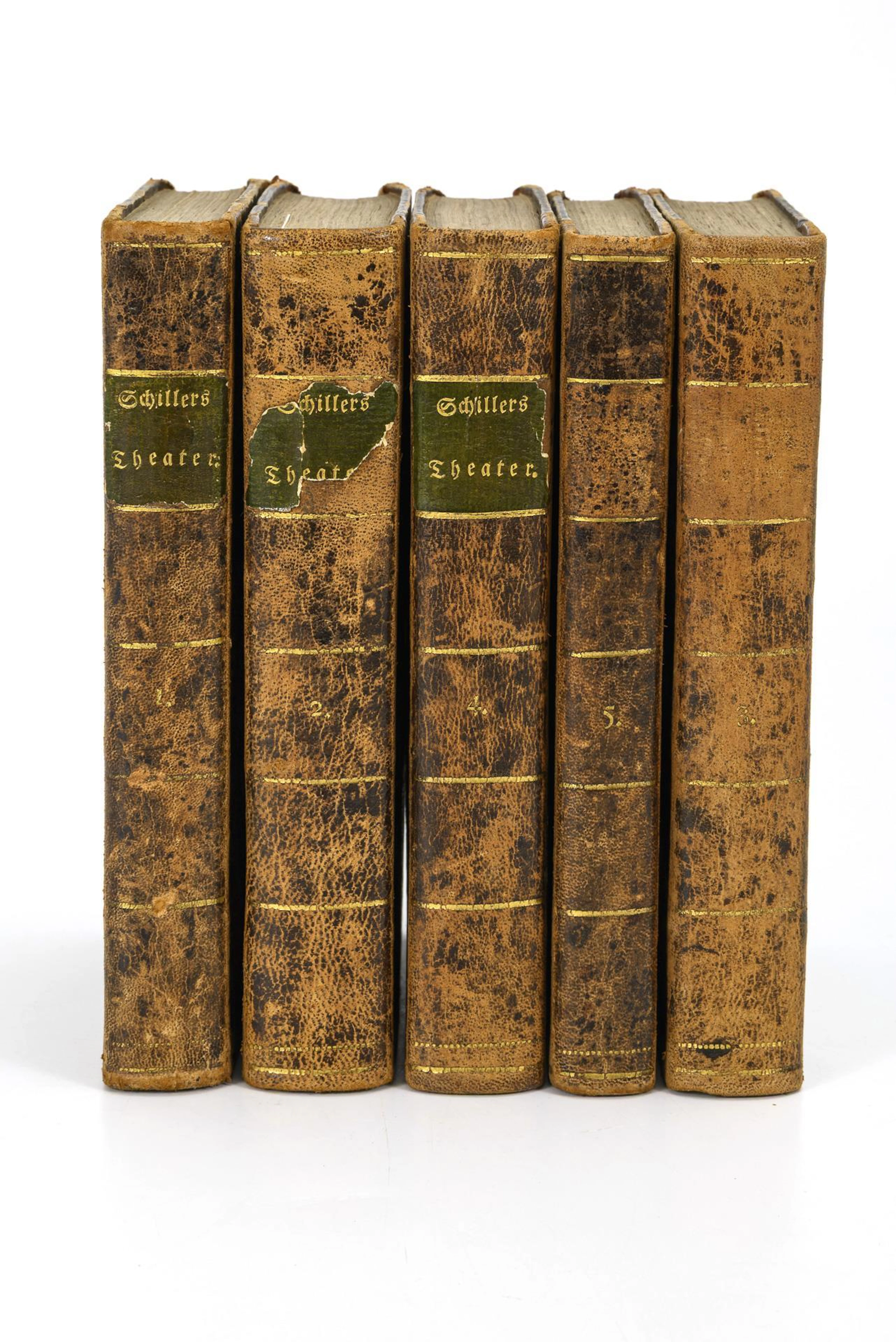 SCHILLER, Friedrich(1759 - 1805), SCHILLER, Friedrich(1759 - 1805)