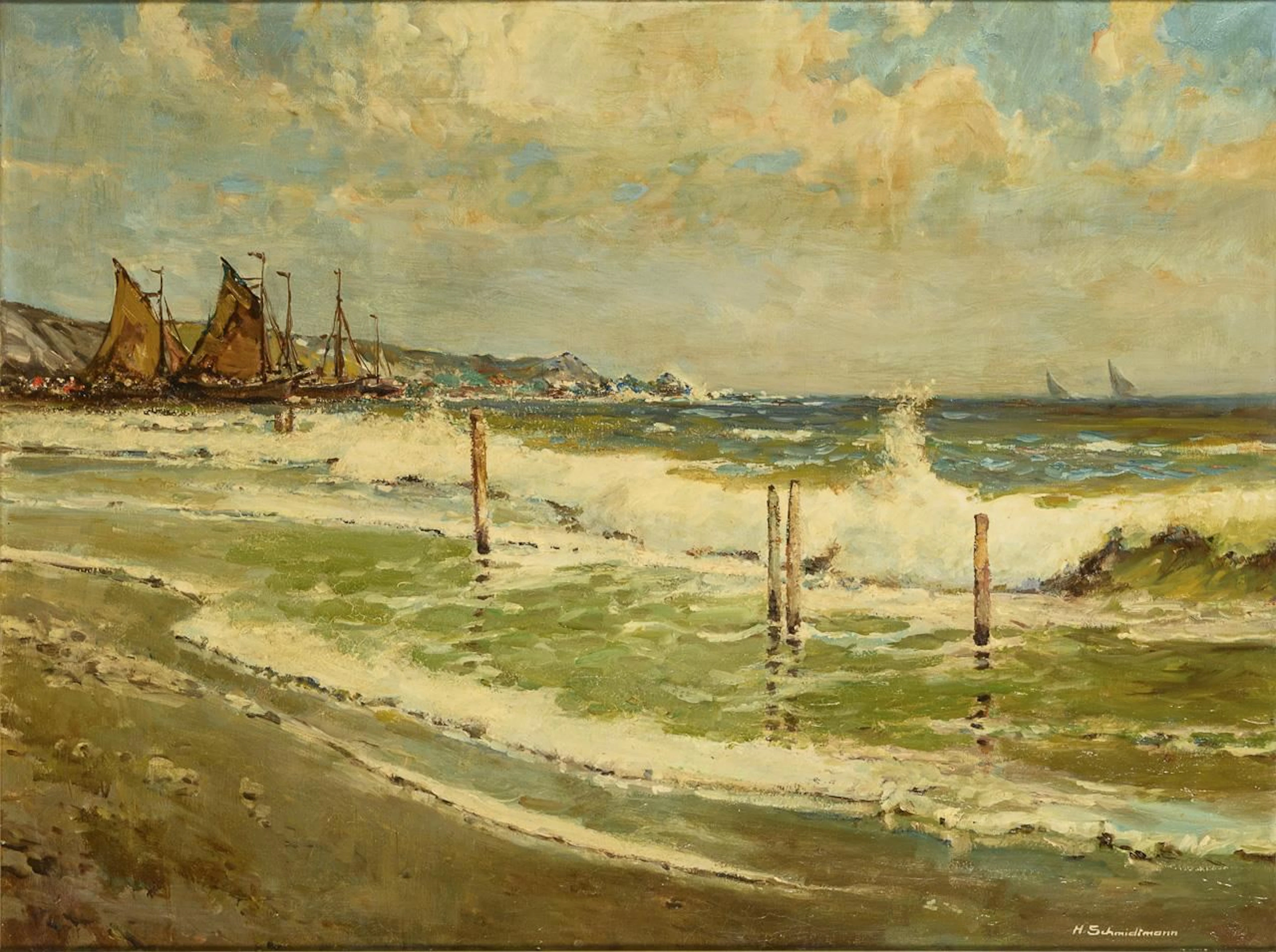 SCHMIDTMANN, Hermann (1869 Wuppertal-Barmen – 1936 ibid.), SCHMIDTMANN