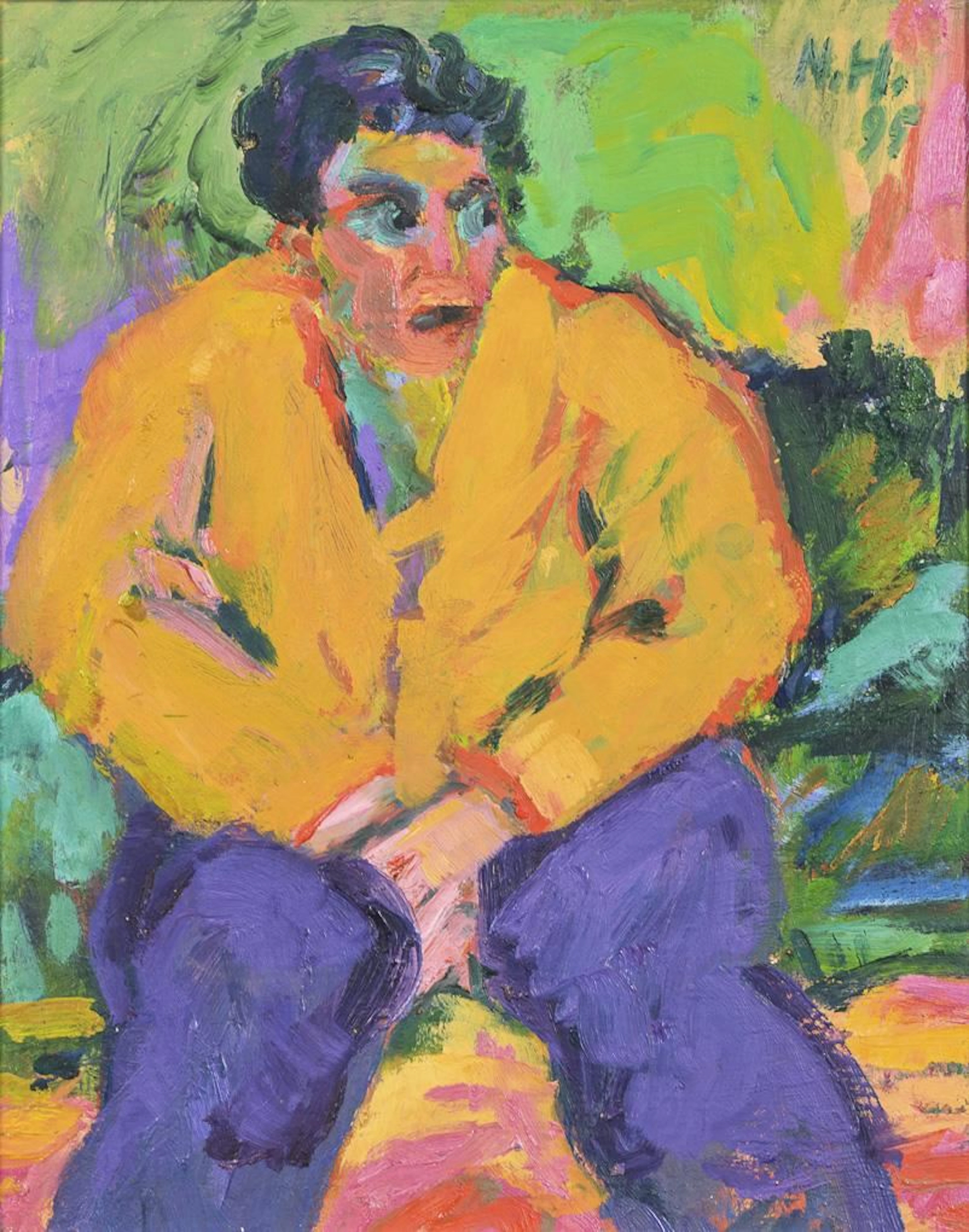 HORNIG, Norbert(1935 Langenbielau – 2024 Bad Düben), HORNIG, Norbert(1935