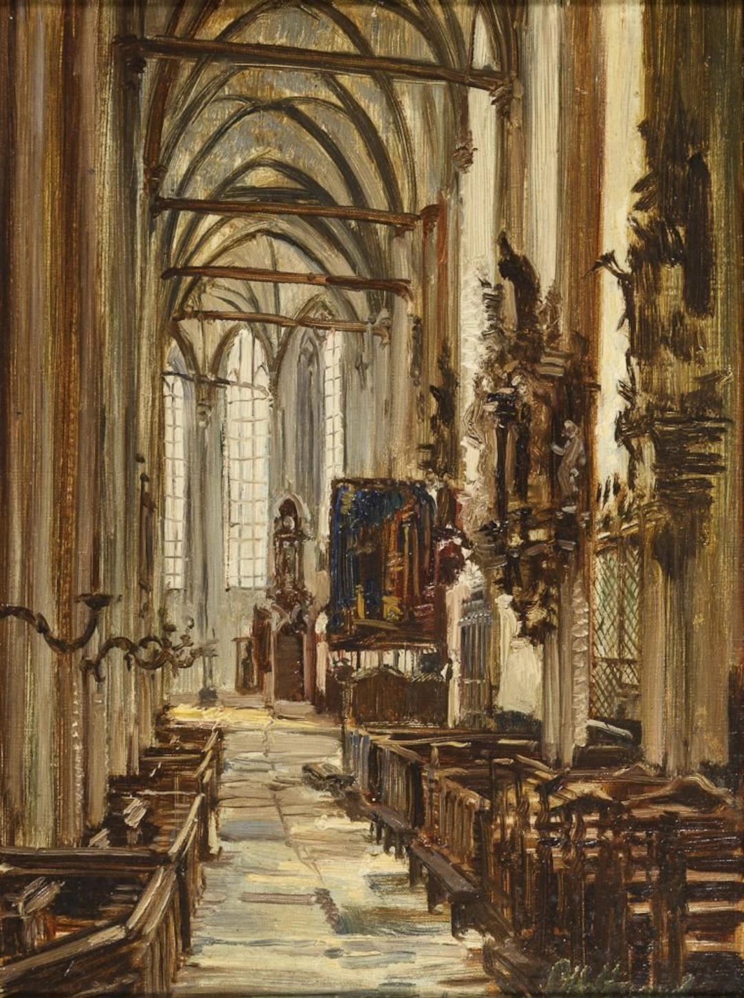 HAMEL, Otto(1866 Erfurt – 1950 Lohr), HAMEL, Otto(1866 Erfurt – 1950