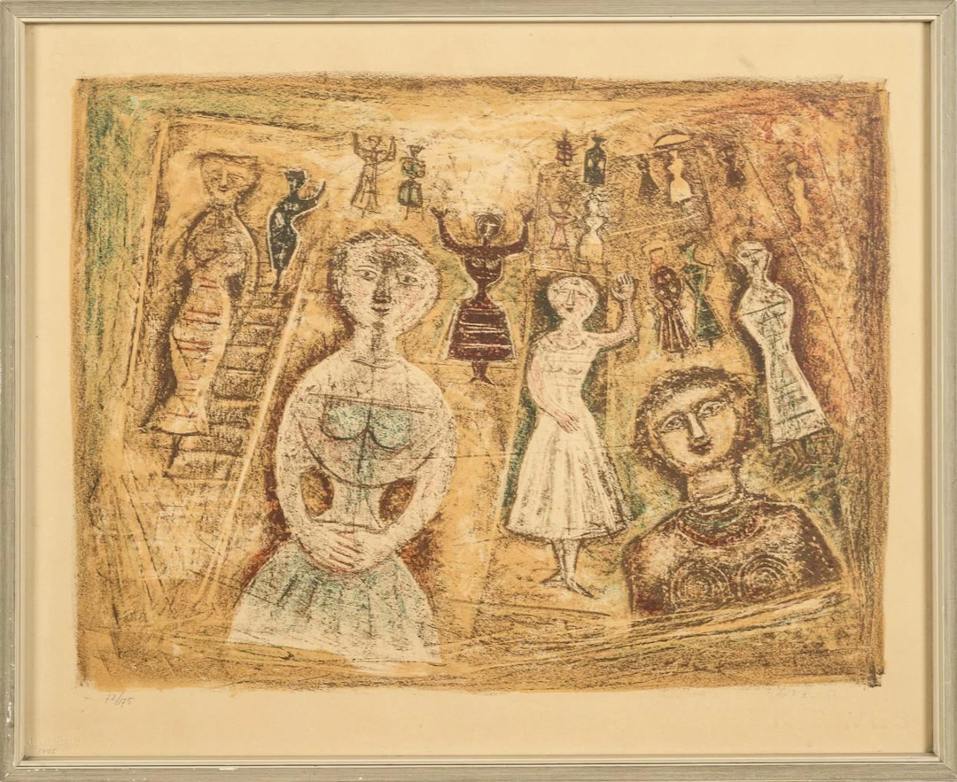 CAMPIGLI, Massimo(1895–1971), CAMPIGLI, Massimo(1895–1971), CAMPIGLI