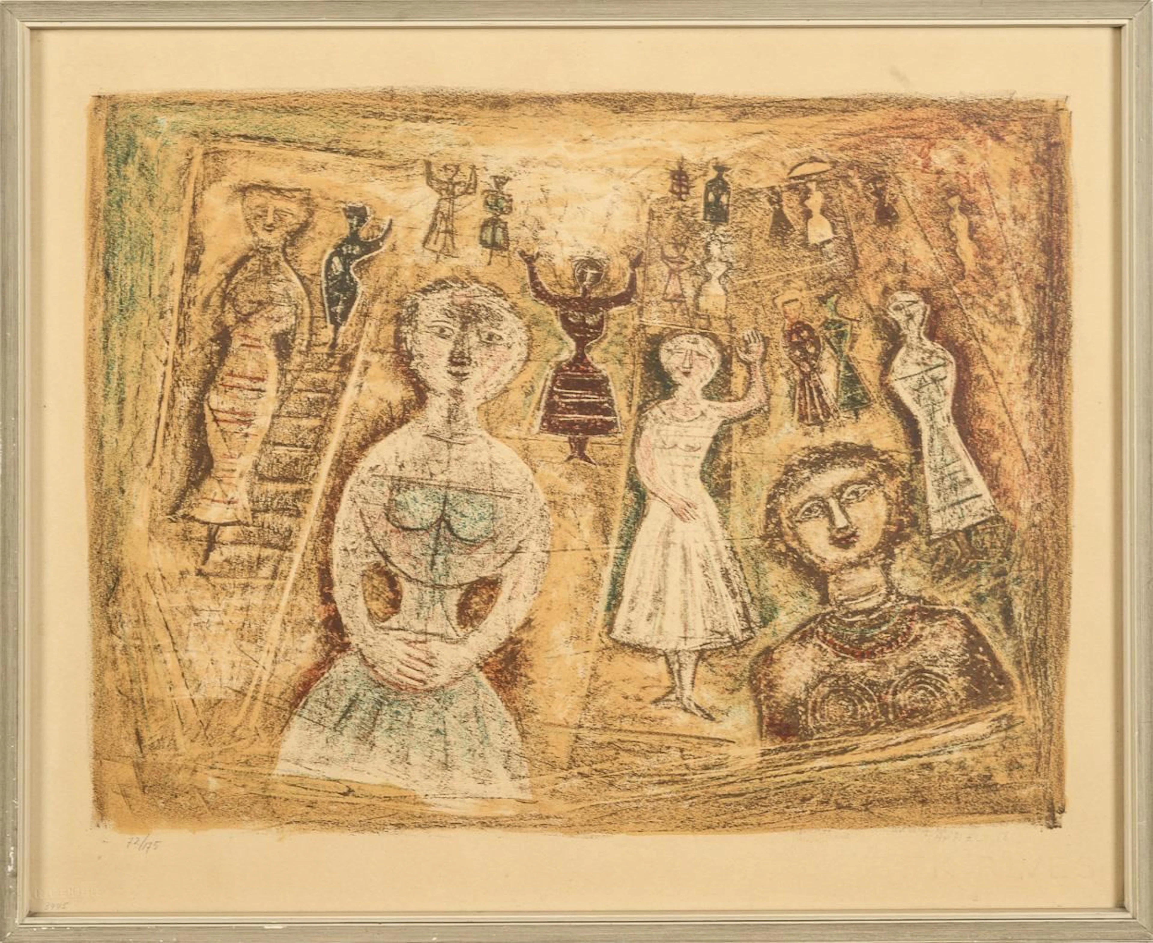 CAMPIGLI, Massimo(1895–1971), CAMPIGLI, Massimo(1895–1971), CAMPIGLI