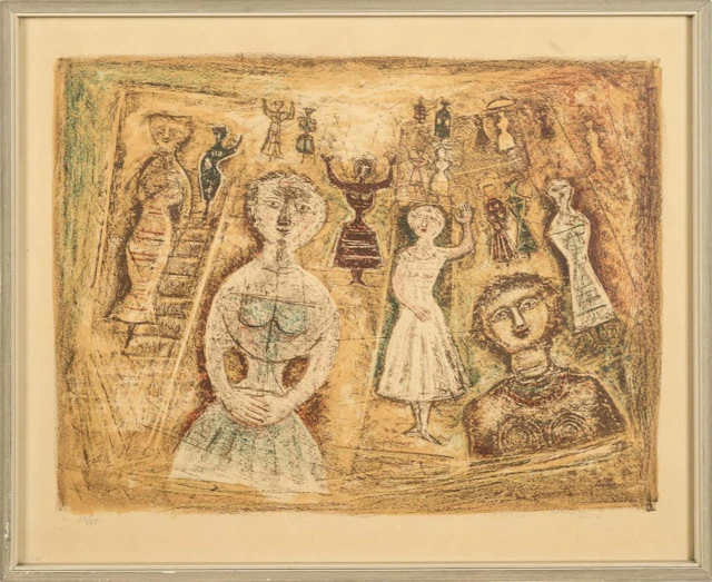 CAMPIGLI, Massimo(1895–1971), CAMPIGLI, Massimo(1895–1971), CAMPIGLI