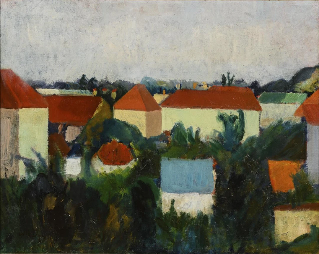 KRAGH PETERSEN, M. KRAGH PETERSEN, M. KRAGH PETERSEN, M. Cityscape
