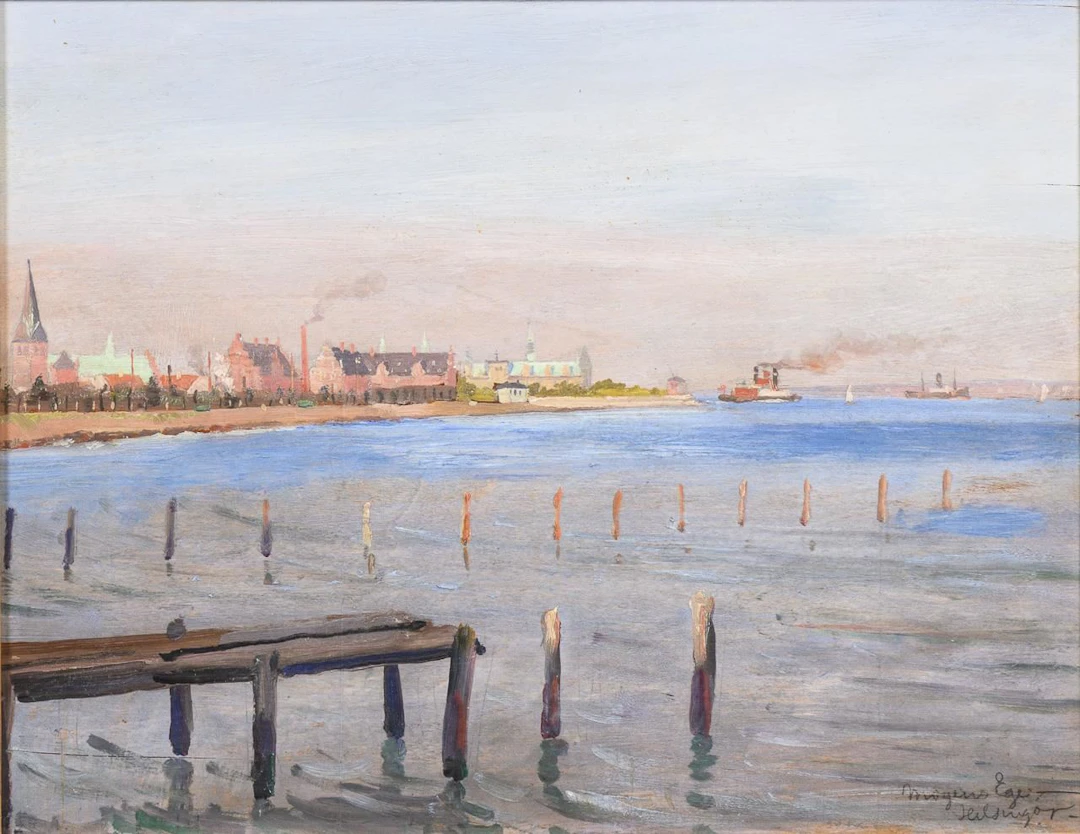 EGE, Mogens(1892 Copenhagen – 1946 Allinge), EGE, Mogens(1892 Copenhagen