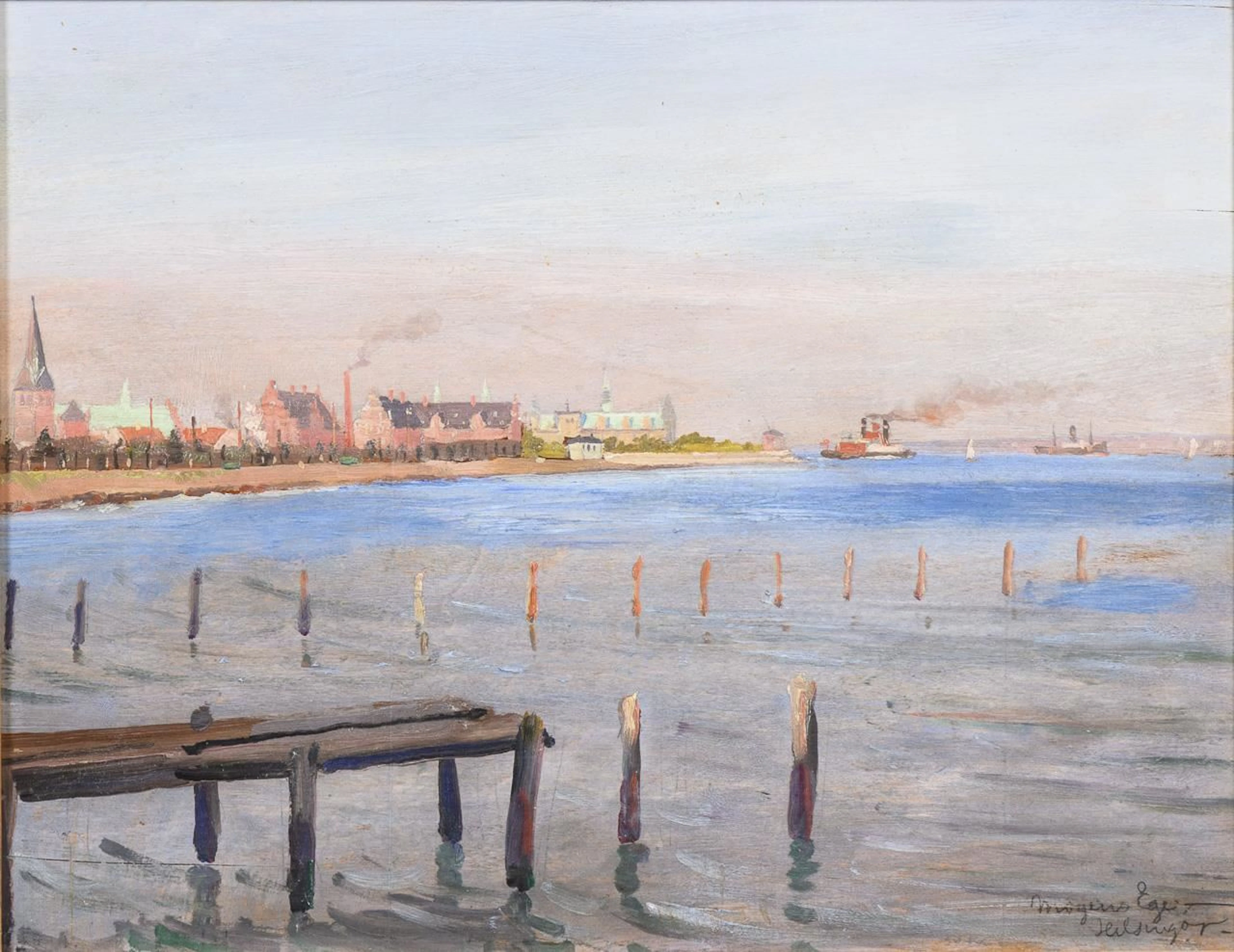 EGE, Mogens(1892 Copenhagen – 1946 Allinge), EGE, Mogens(1892 Copenhagen