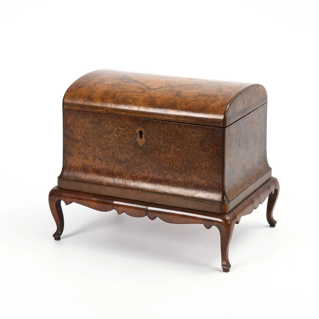Rare inlaid jewelry box.