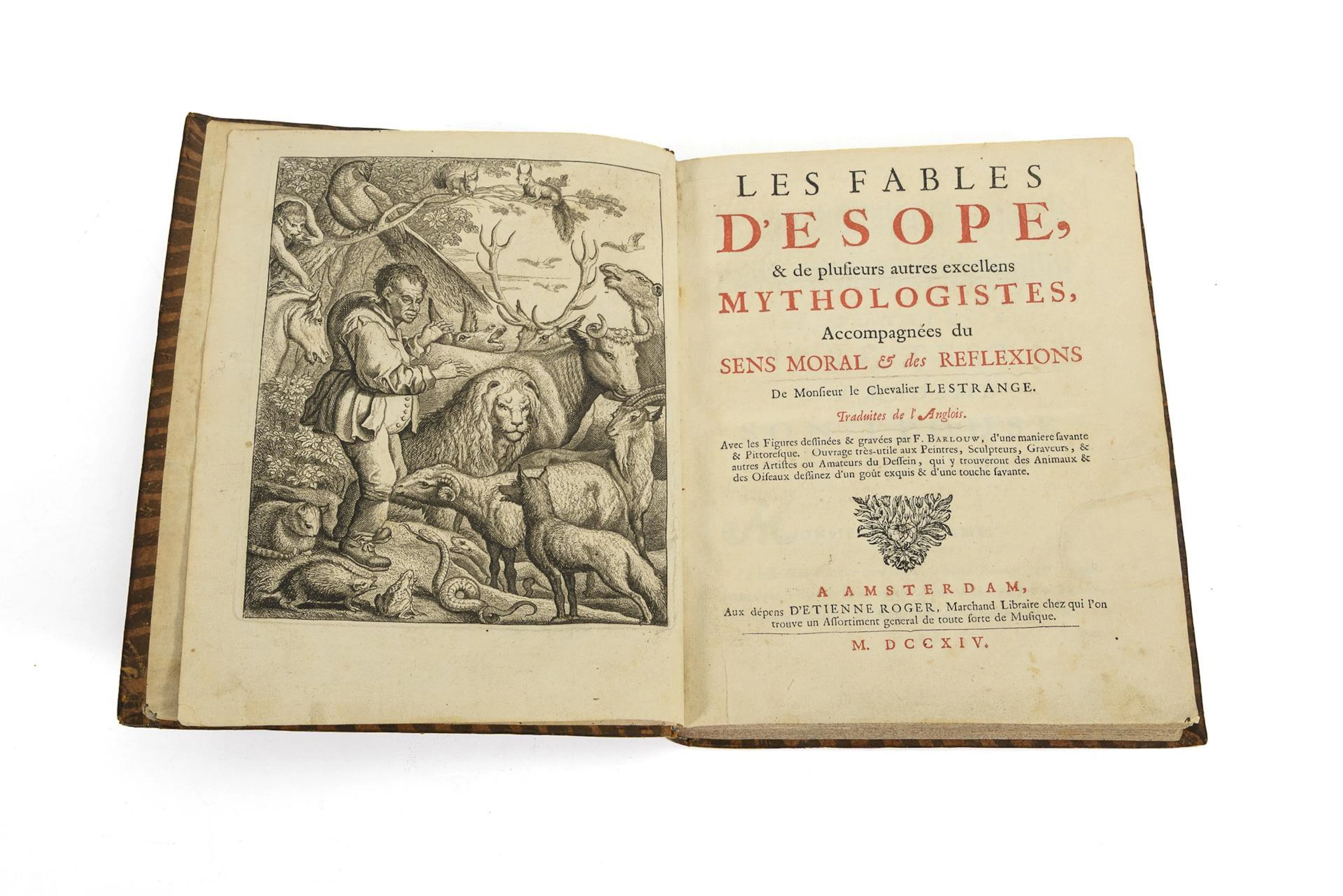 "Les Fables D'Esope"