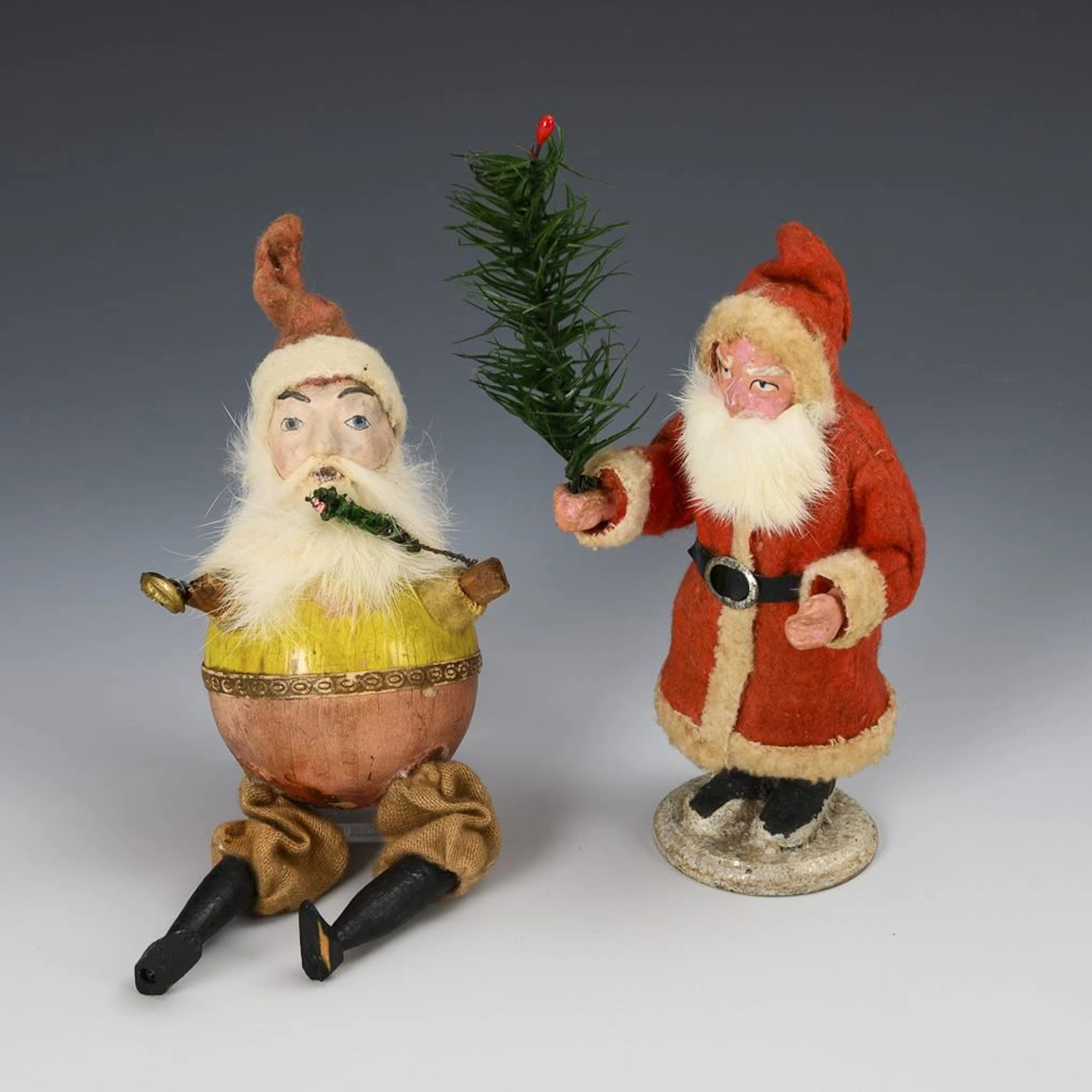 2 little Santas.