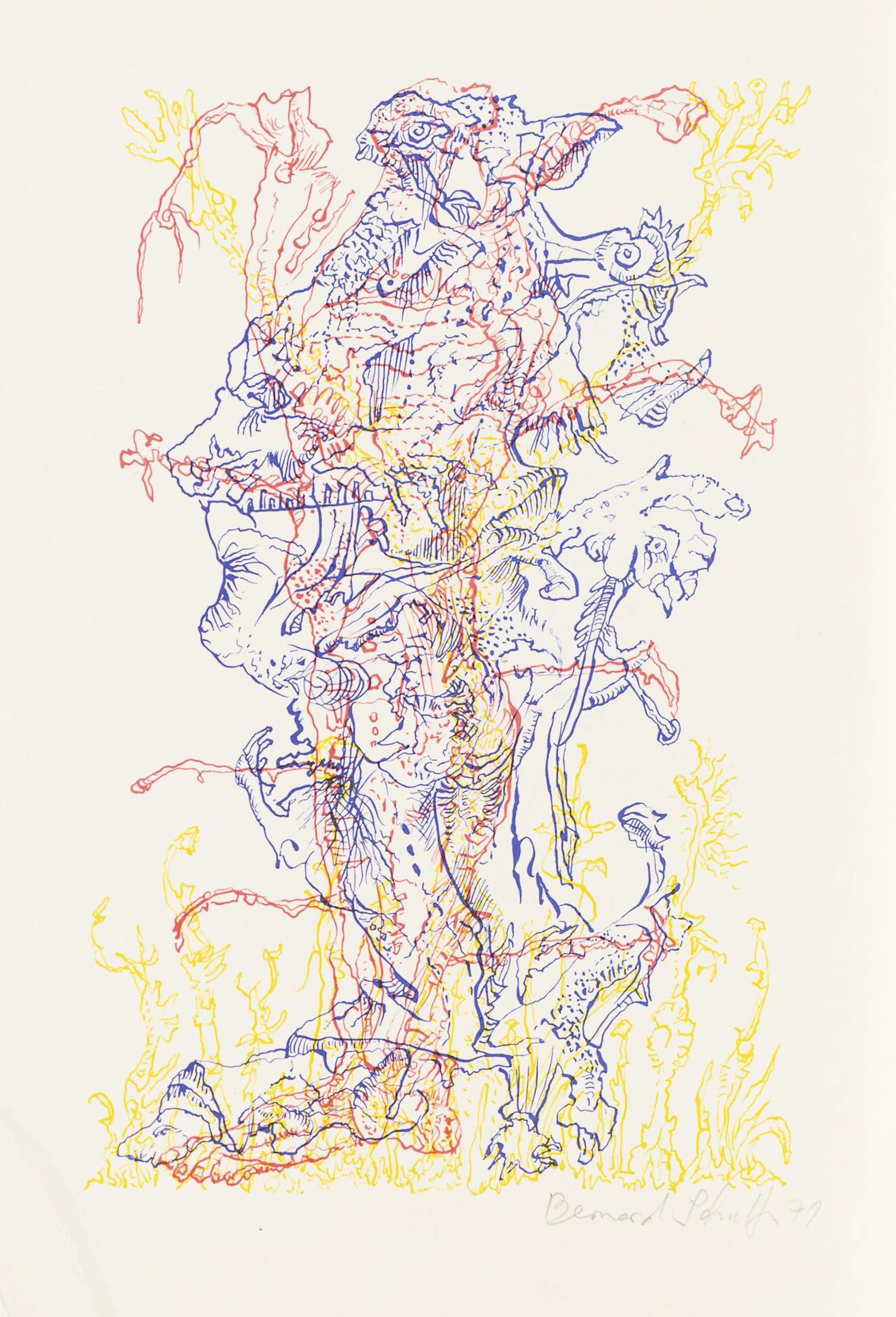 SCHULTZE, Bernhard (1915 - 2005), SCHULTZE, Bernhard (1915 - 2005)