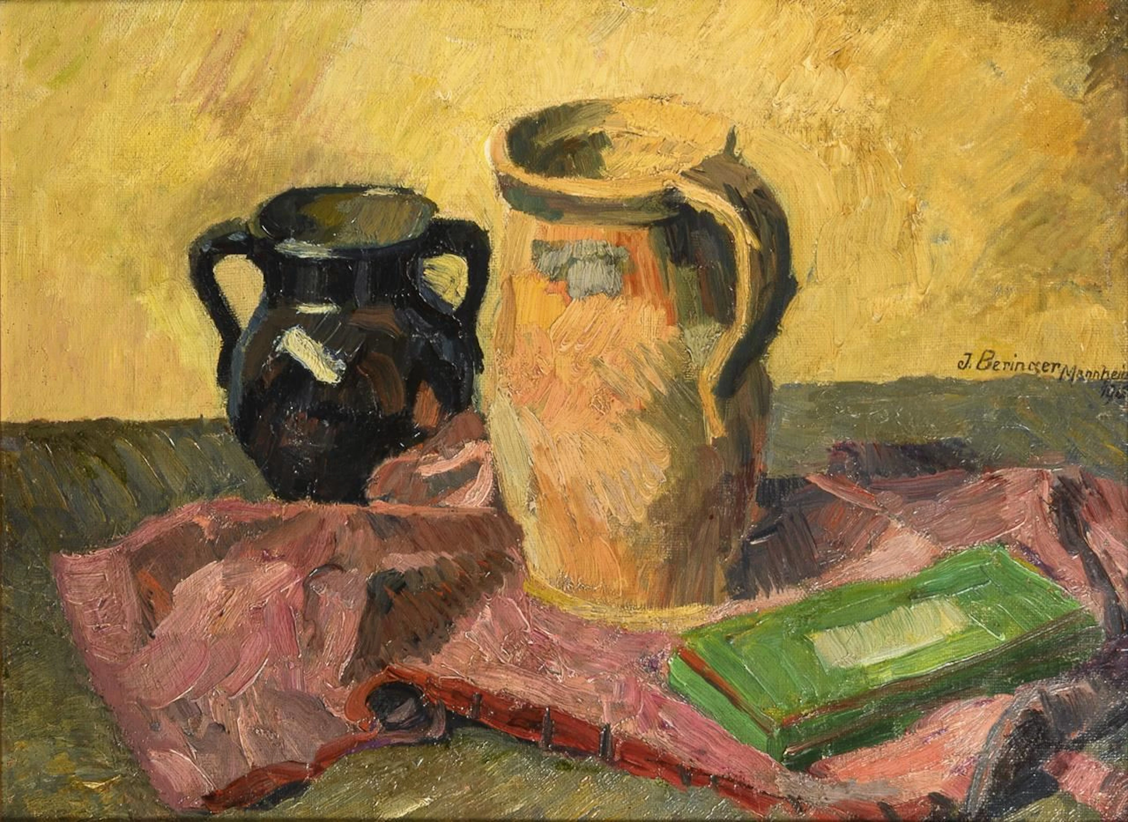 BERINGER, Josef August(1862 Niederremsingen – 1937 Mannheim), BERINGER