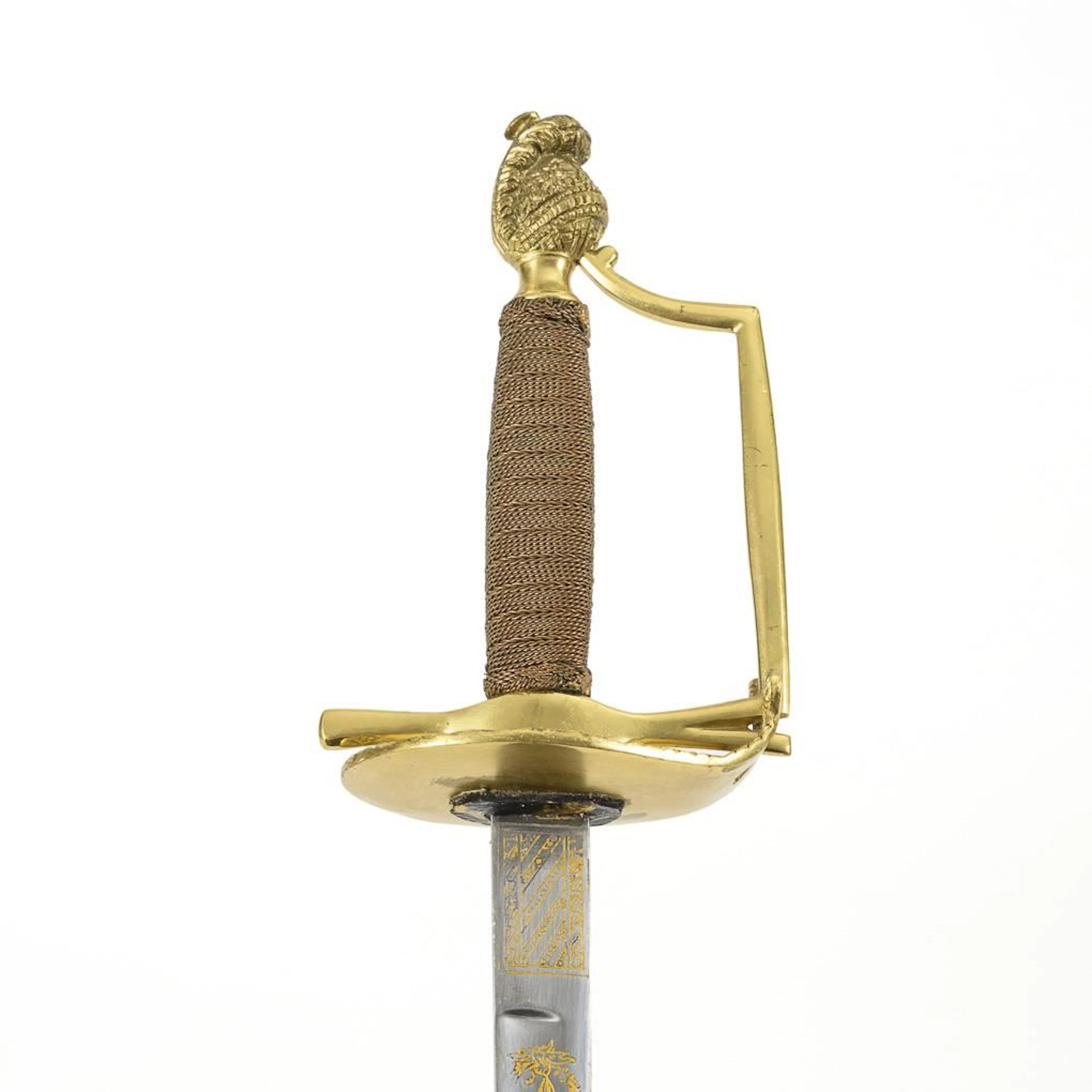 French sword for infantry officers—replica.