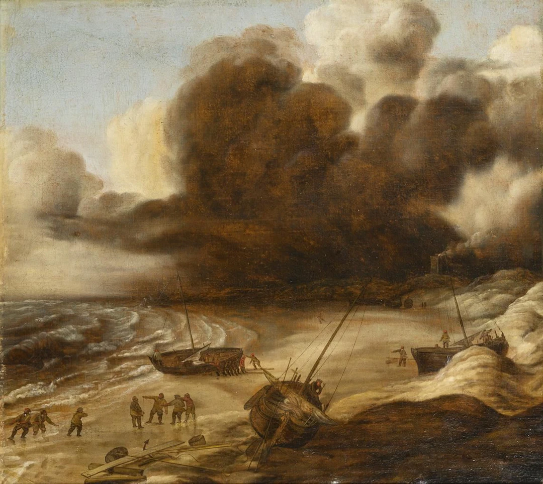 DUBBELS, Hendrick Jacobsz.(1621 Amsterdam – 1707 ibid.), DUBBELS