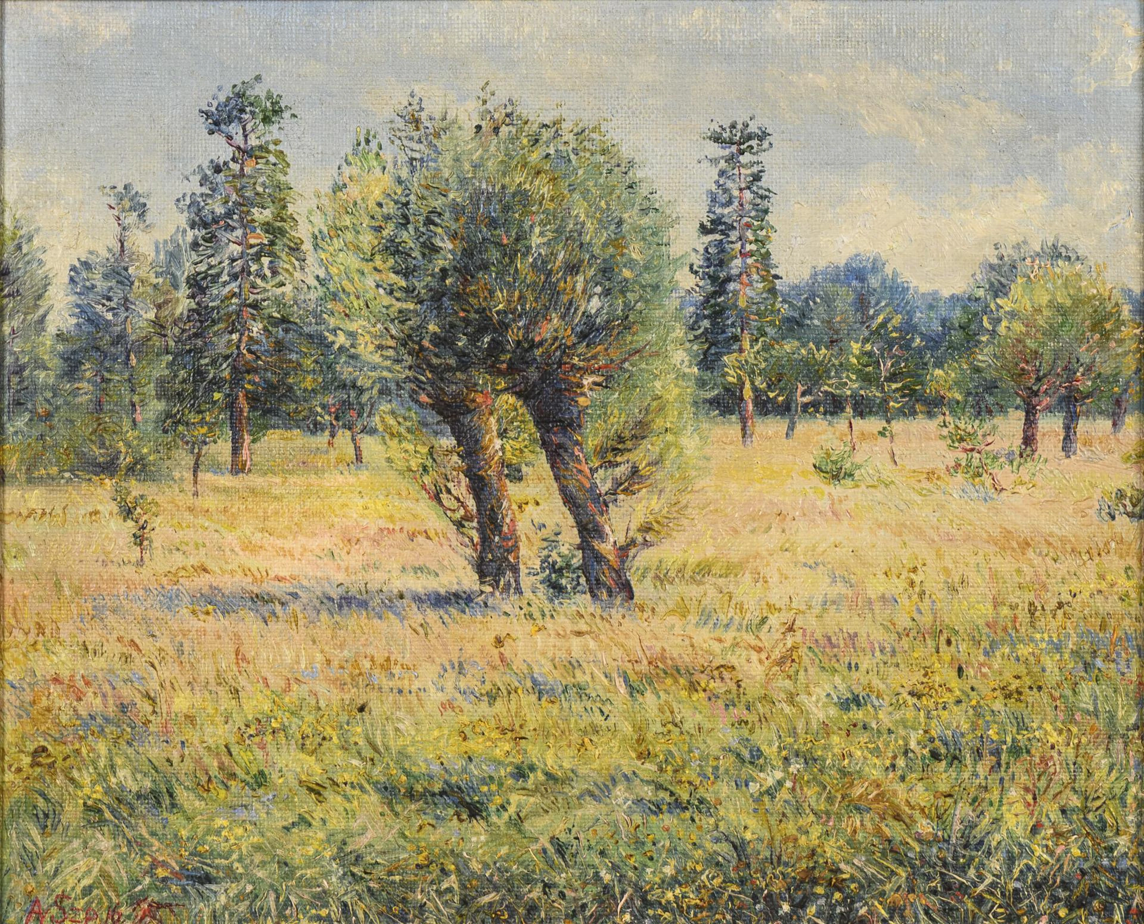 SZPINGER, Alexander von(1889 Weimar - 1969 ibid.), SZPINGER, Alexander