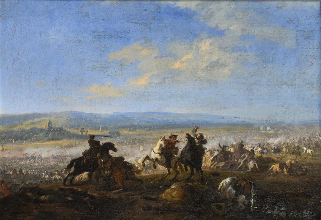 HUCHTENBURGH, Jan van(1647 Haarlem – 1733 Amsterdam), HUCHTENBURGH