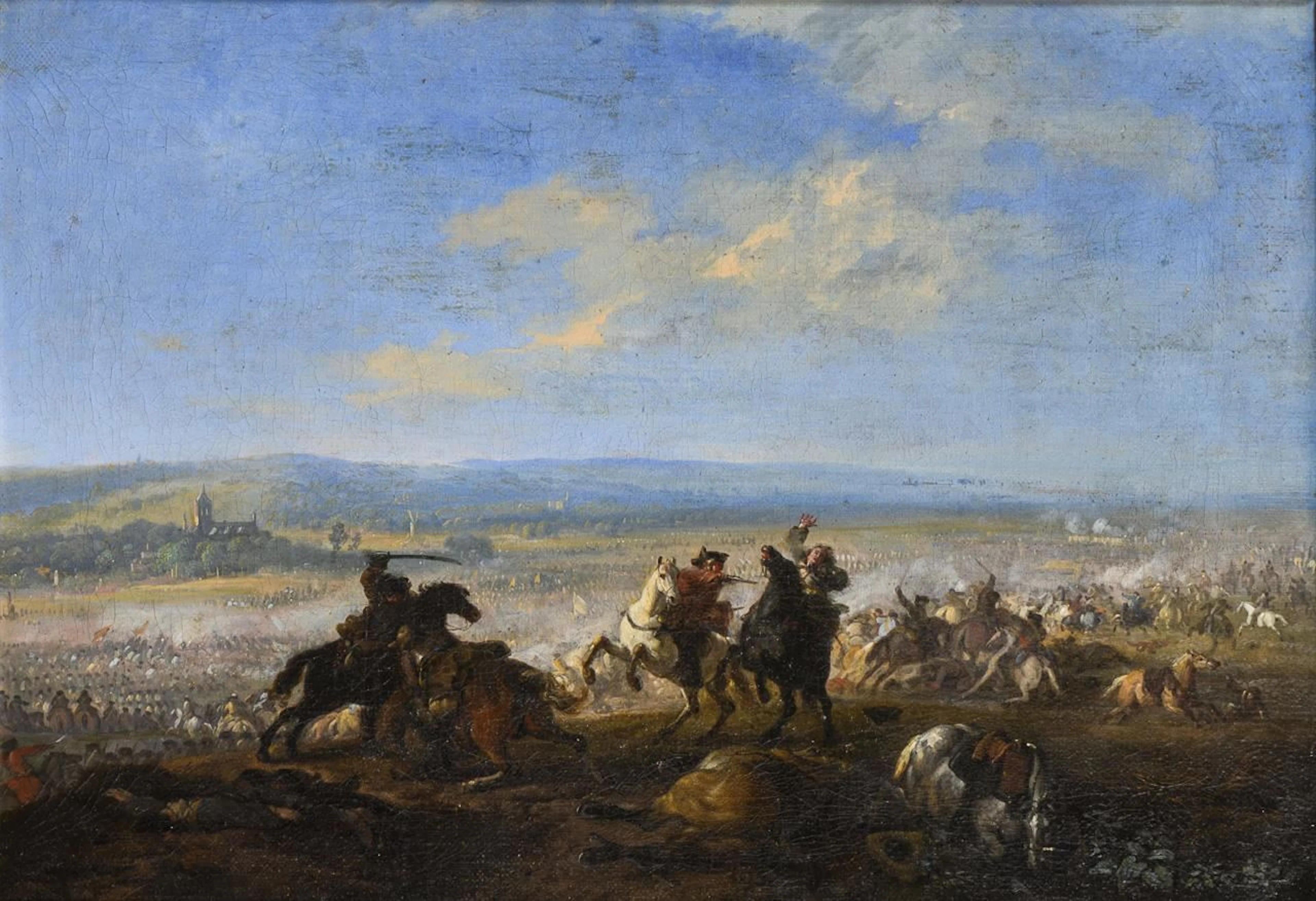 HUCHTENBURGH, Jan van(1647 Haarlem – 1733 Amsterdam), HUCHTENBURGH