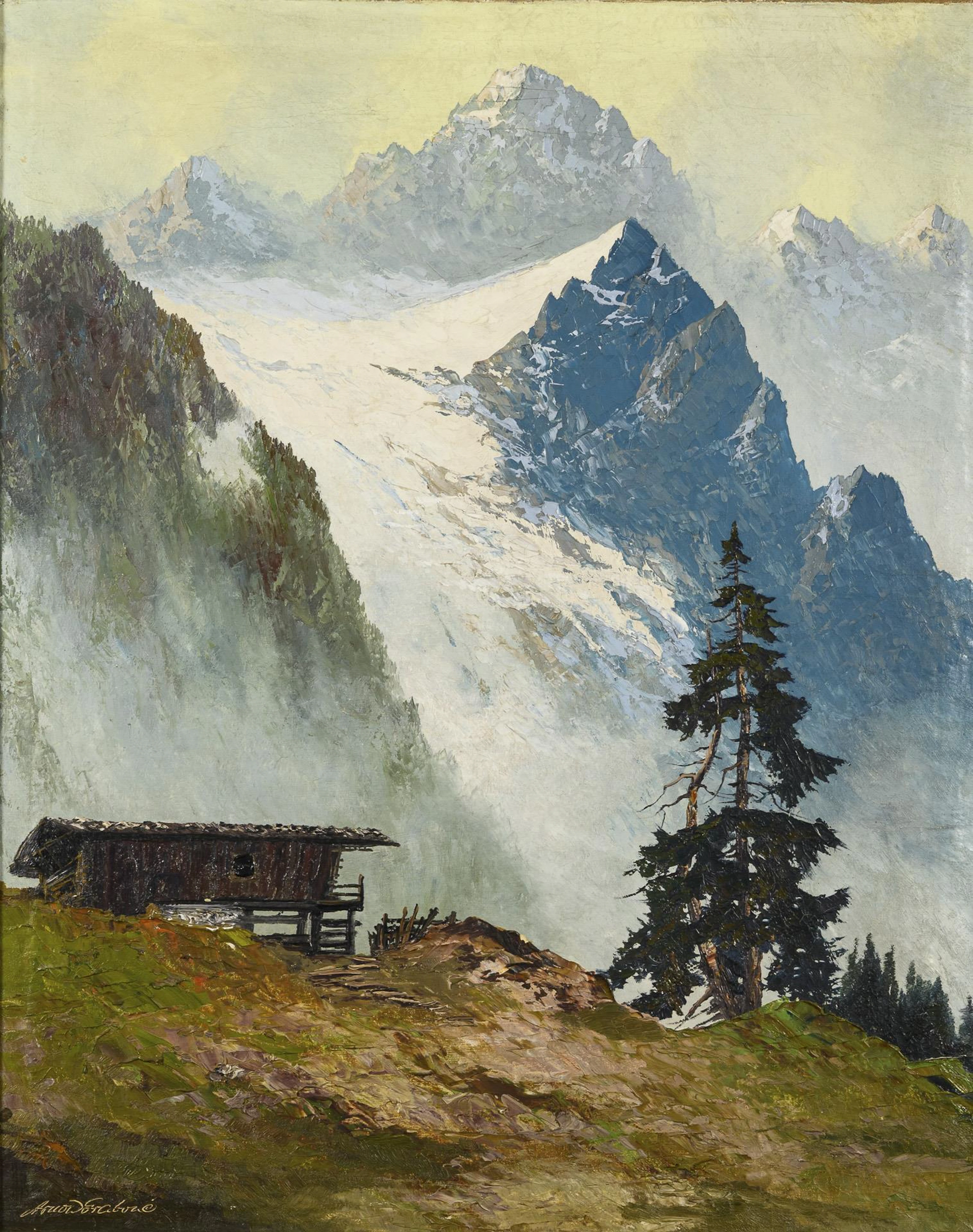 ARNOLD-GRABONÉ, Georg (1896 Munich - 1981 Percha), ARNOLD-GRABONÉ