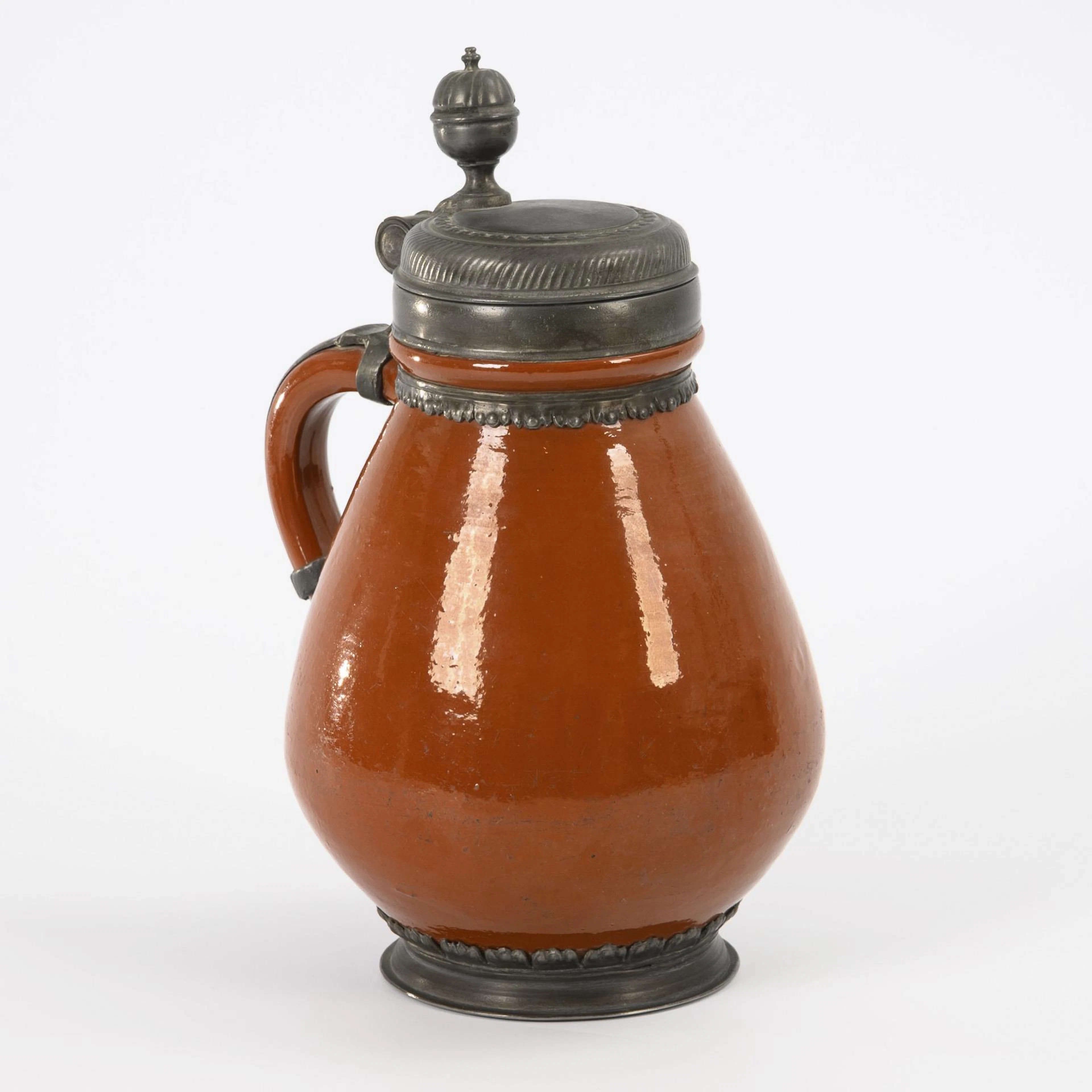 Rare Polish pear jug.
