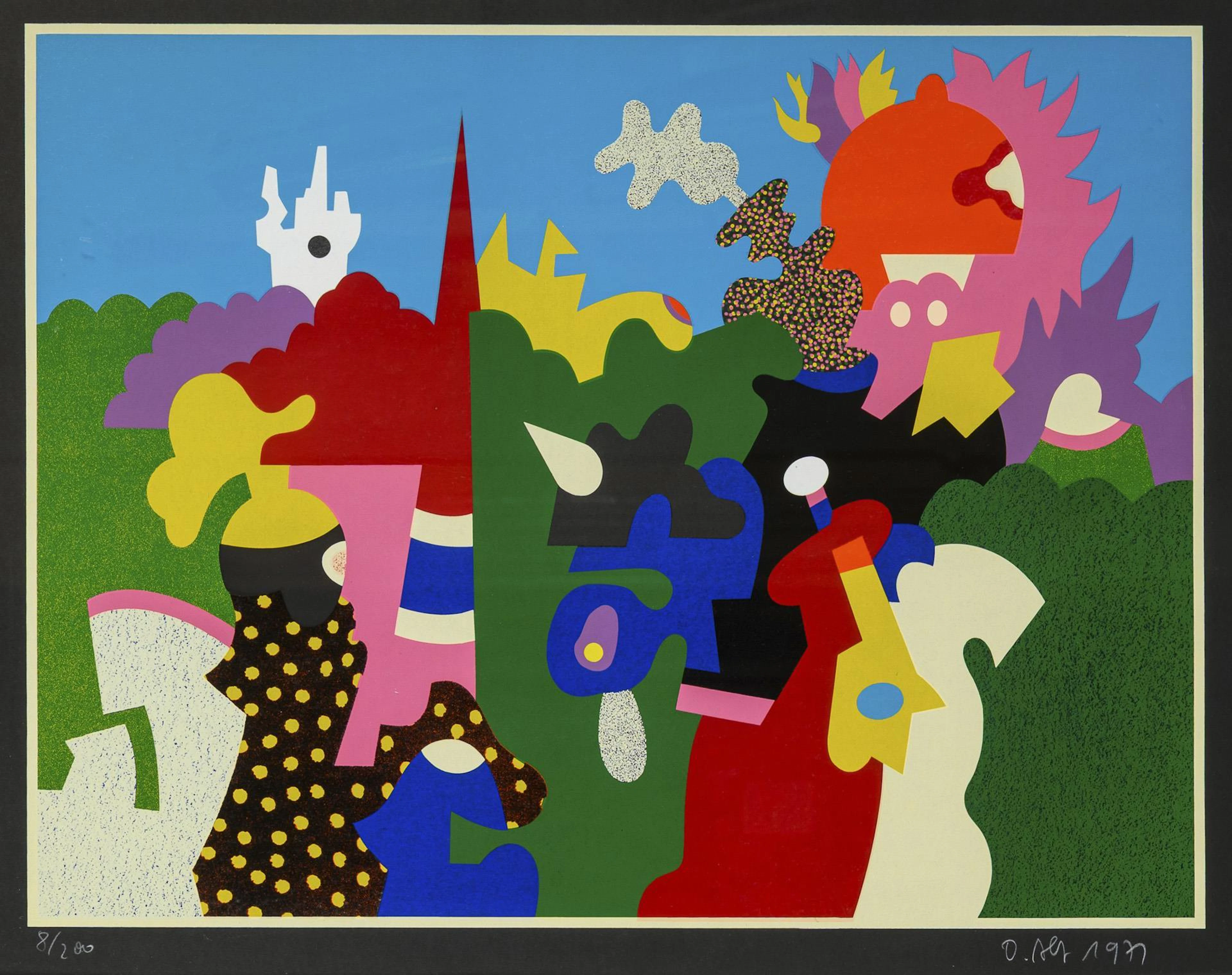ALT, Otmar (born 1940), ALT, Otmar (born 1940), ALT, Otmar, Abstract