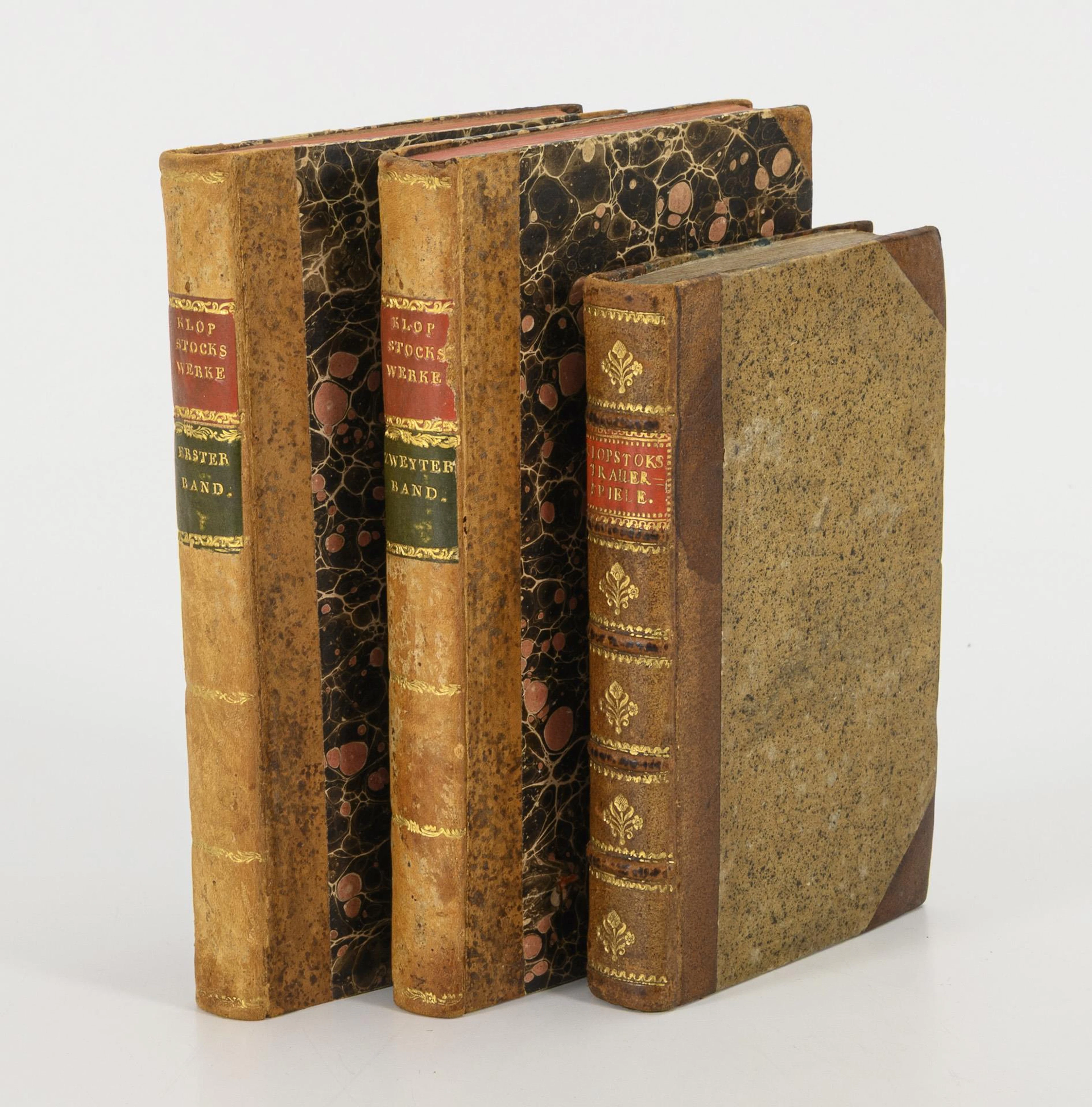 KLOPSTOCK, Friedrich Gottlieb, KLOPSTOCK, Friedrich Gottlieb, KLOPSTOCK