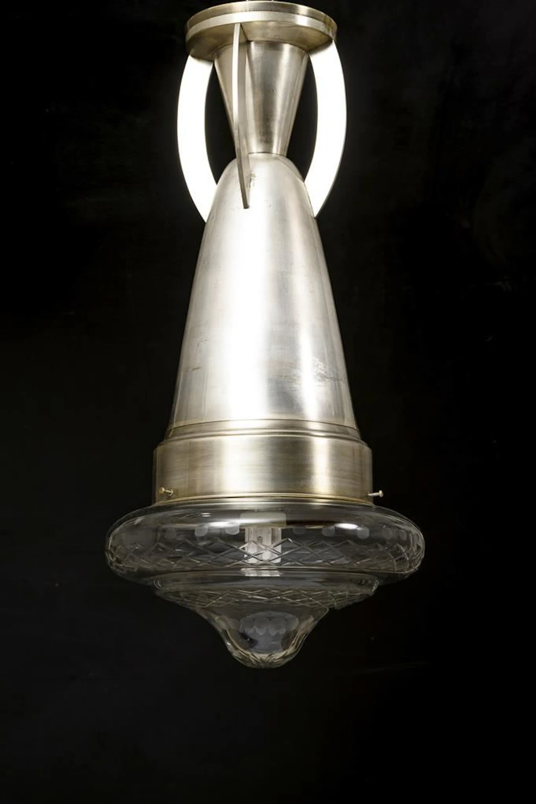 Art Deco ceiling lamp.