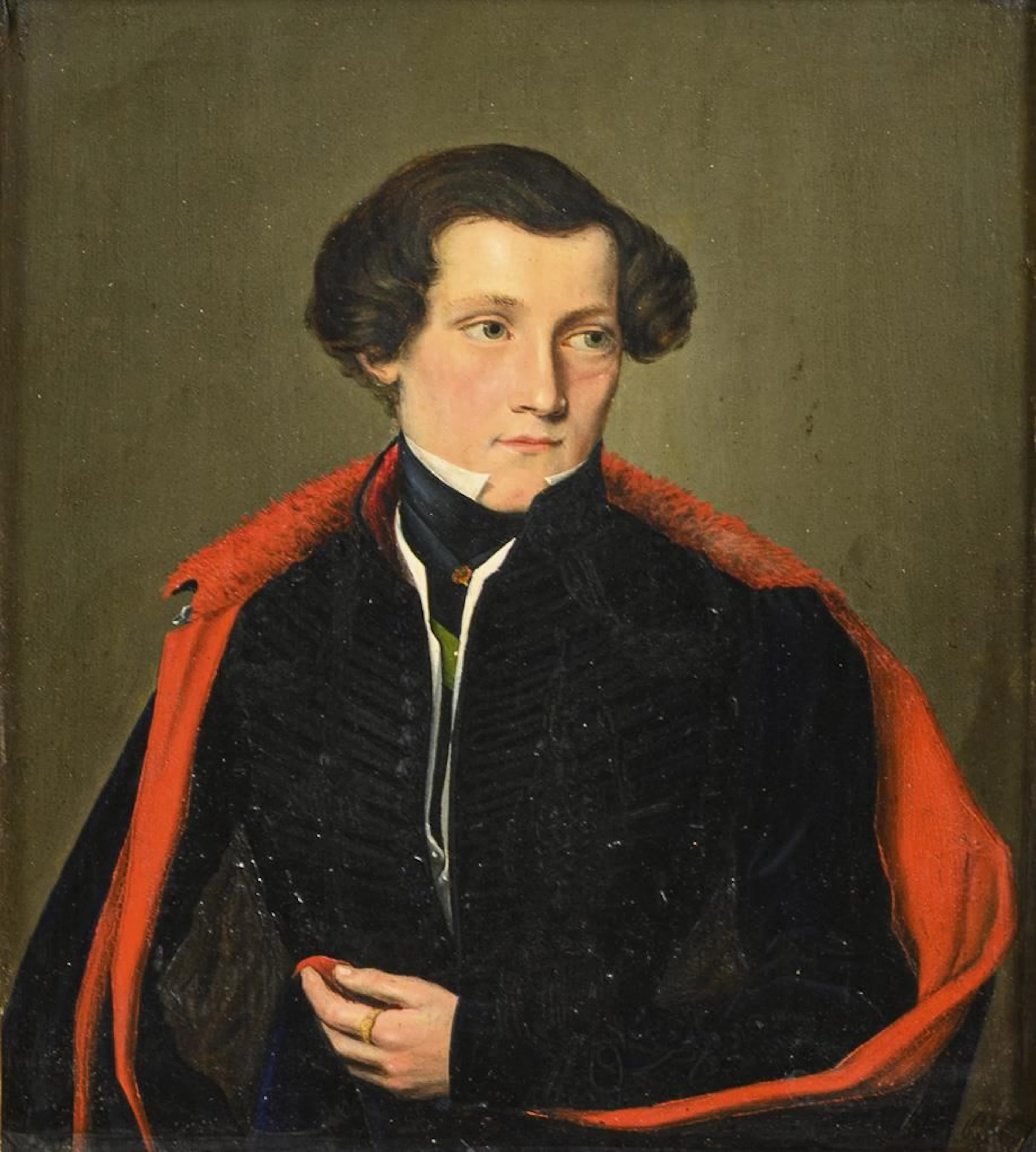 Monogrammist "CLH": Portrait of Dr. Schaub