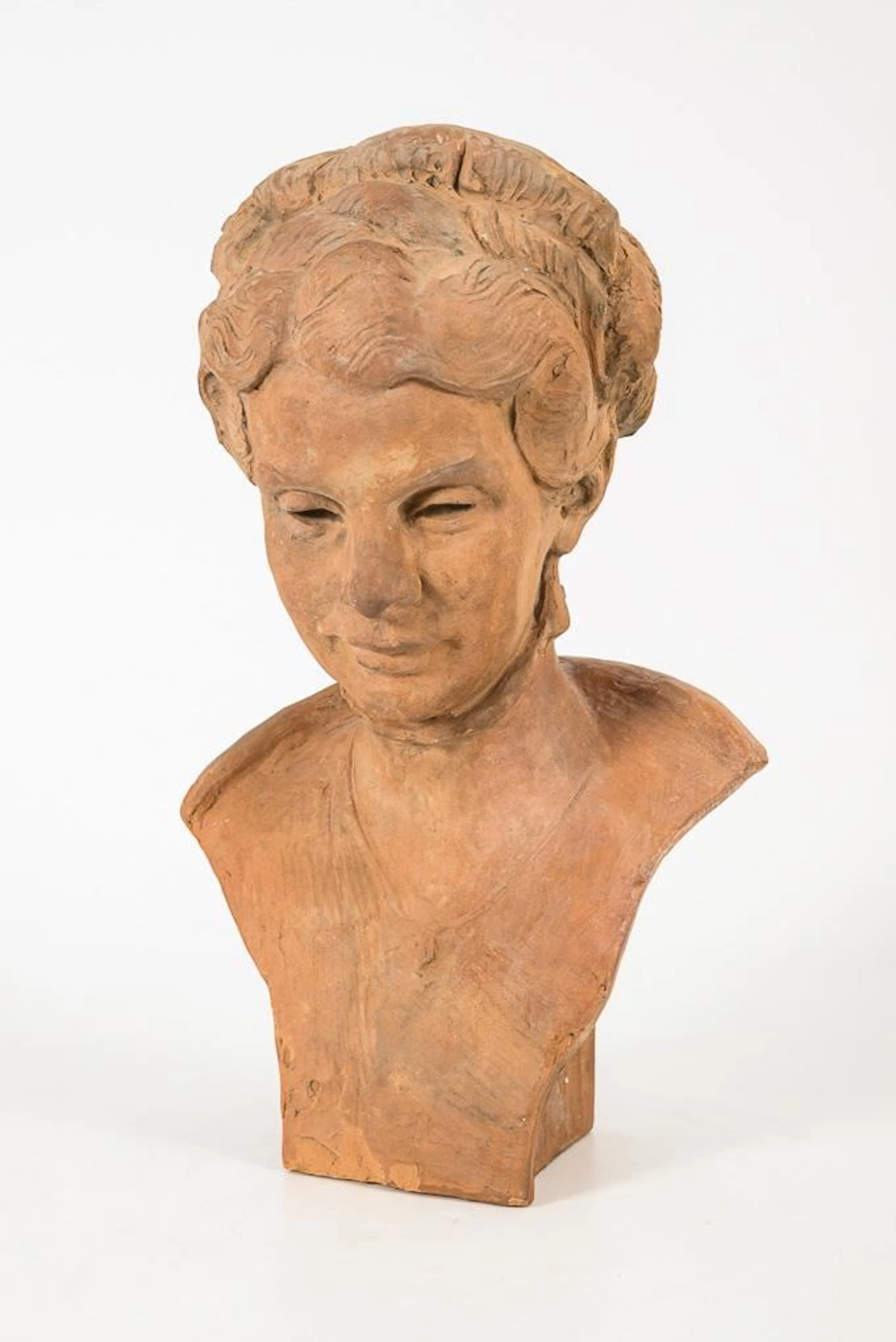 Bust of a Lady