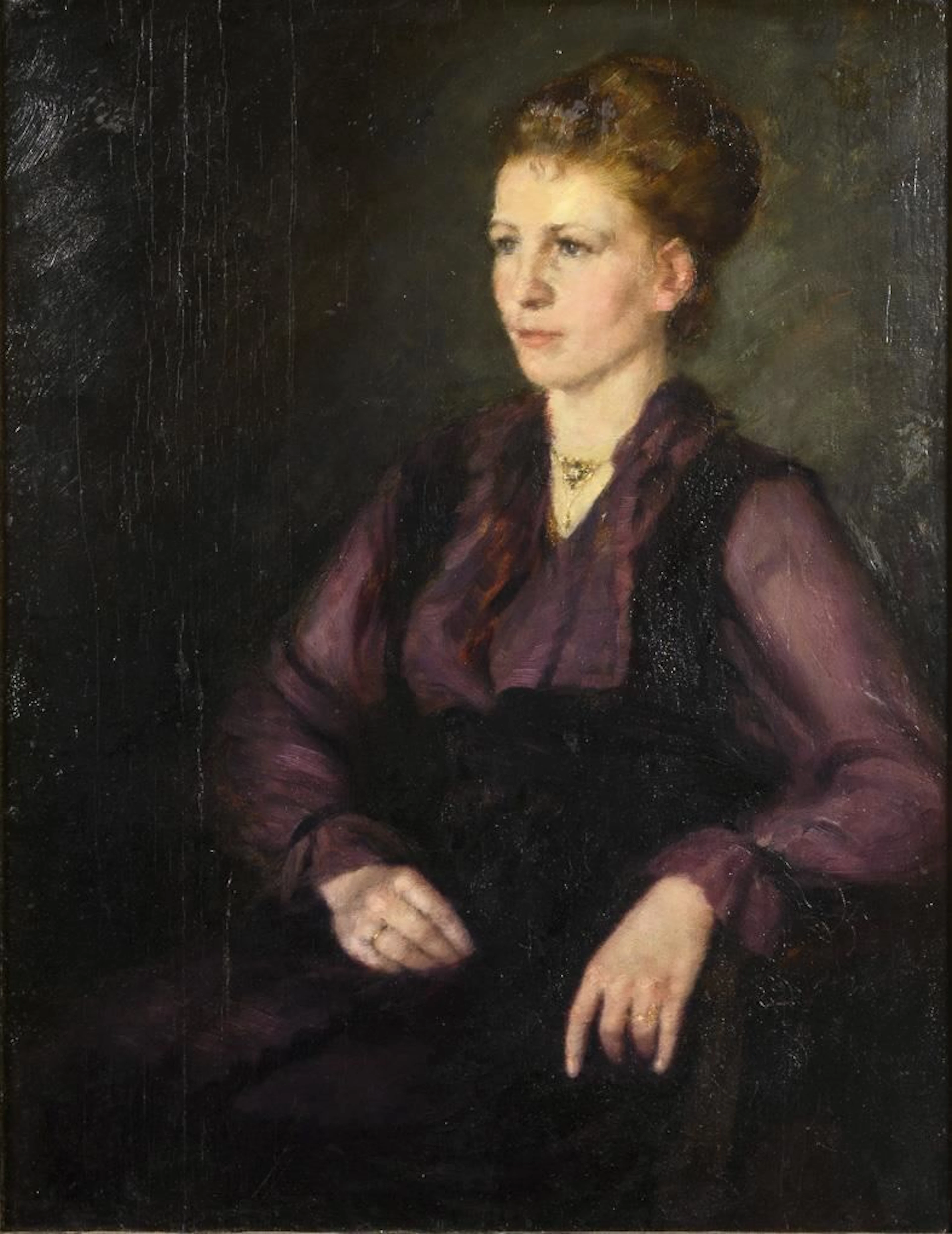 High-Quality Portrait of a Woman