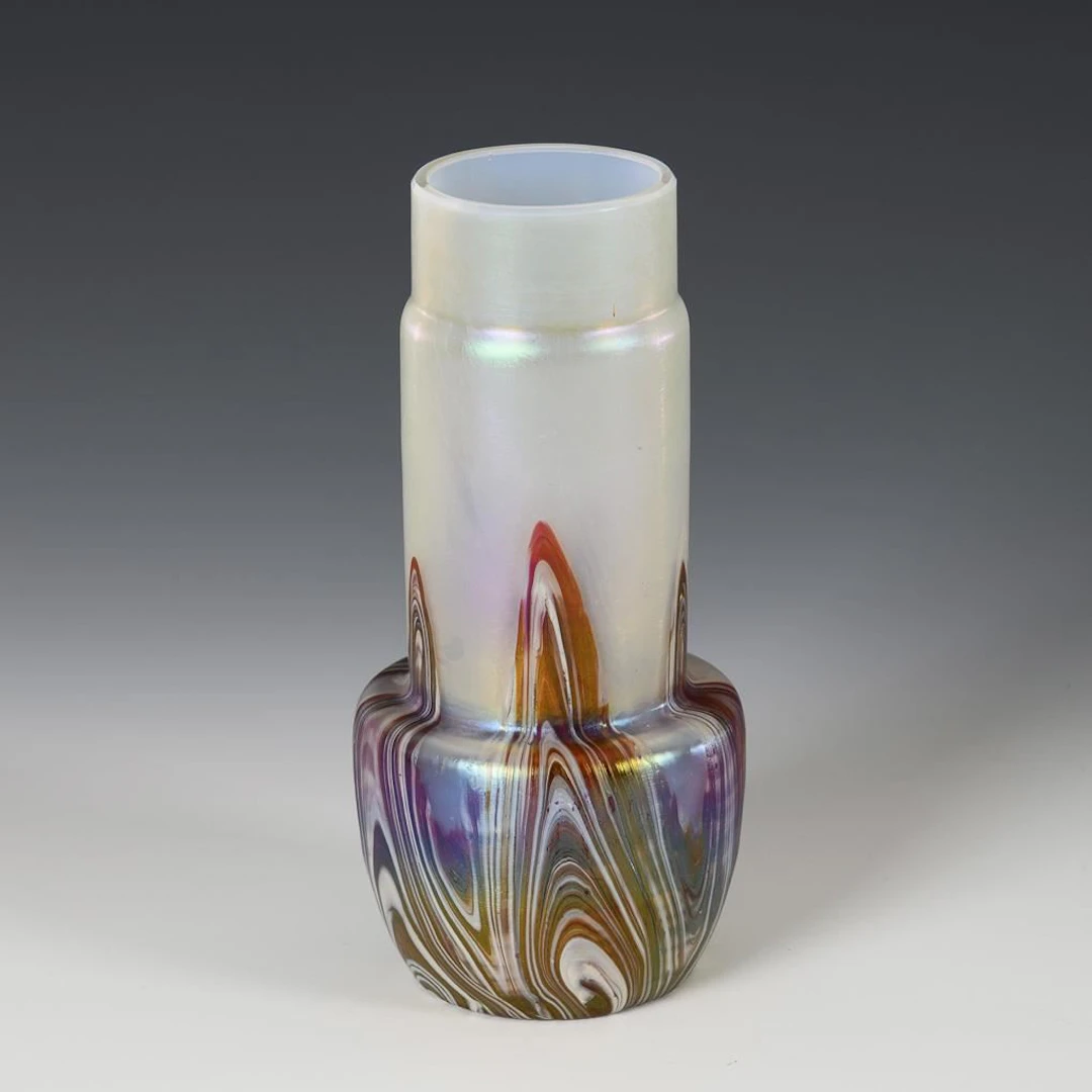 Art Nouveau vase. Kralik.