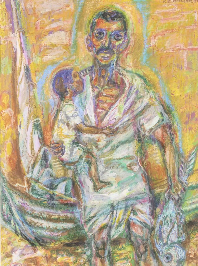 MÜLLER, Karl Erich(1917 Halle – 1998 ibid.), MÜLLER, Karl Erich(1917