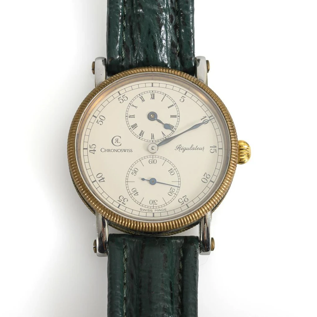 "Regulateur" Wristwatch. Chronoswiss.