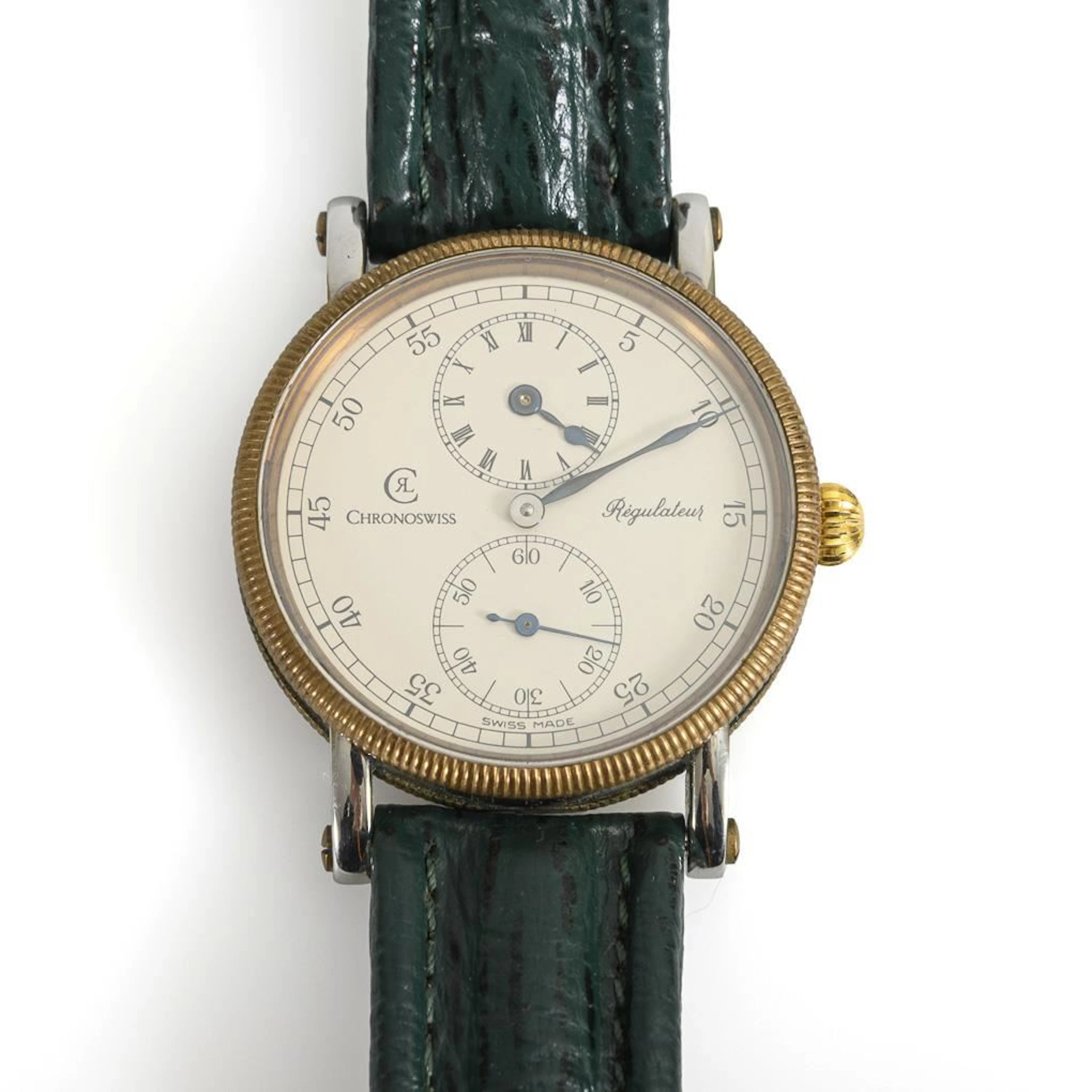 "Regulateur" Wristwatch. Chronoswiss.