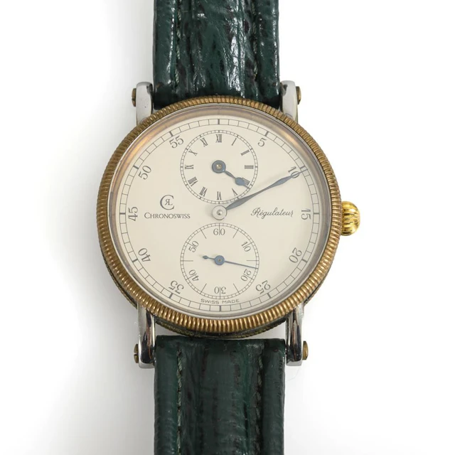 "Regulateur" Wristwatch. Chronoswiss.
