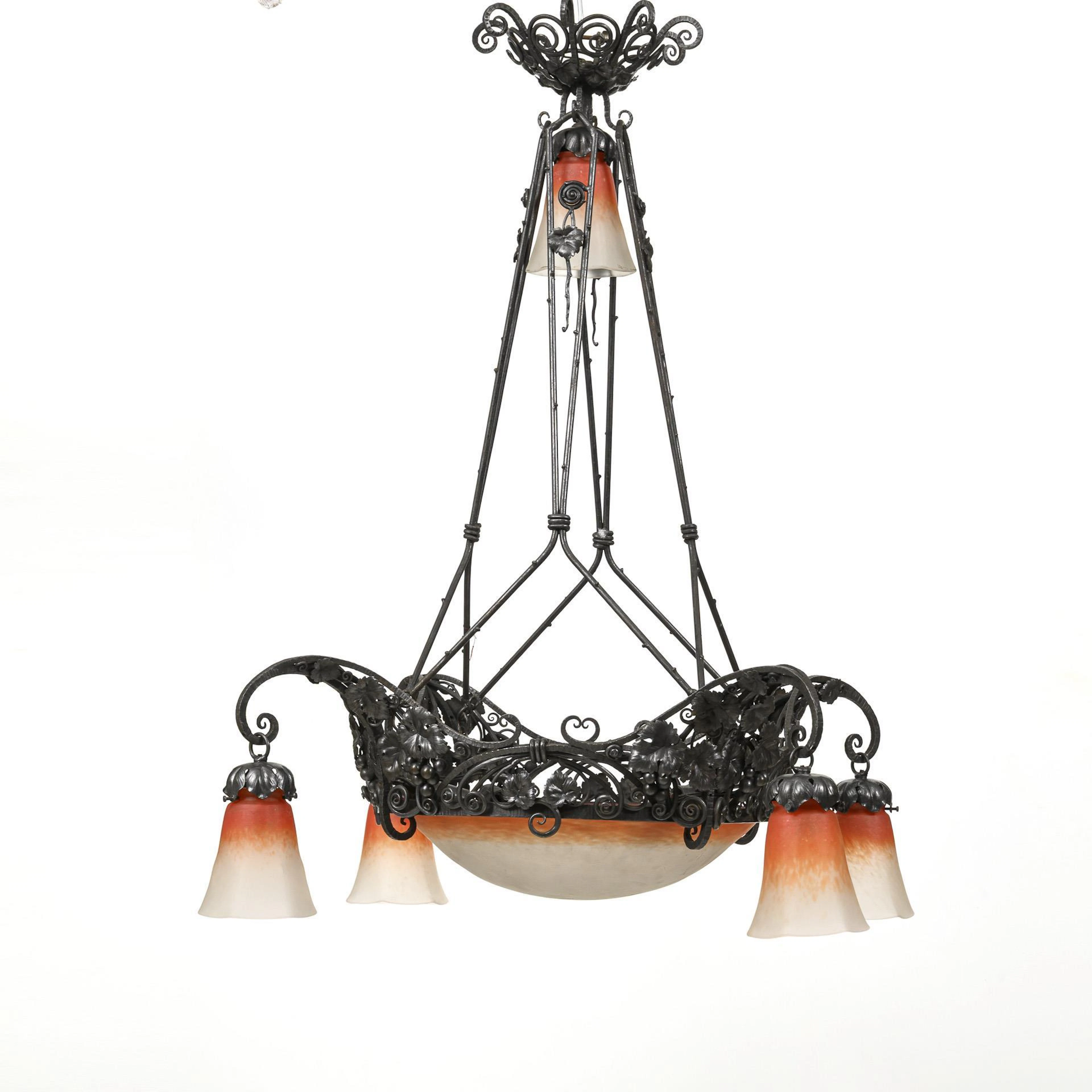 Large ceiling lamp. Schneider.