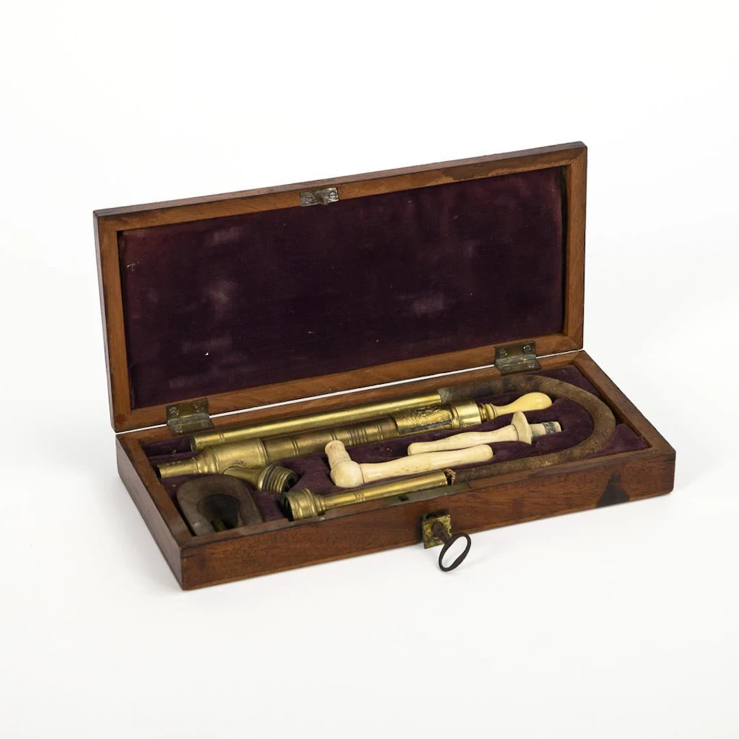Historical Enema Syringe.