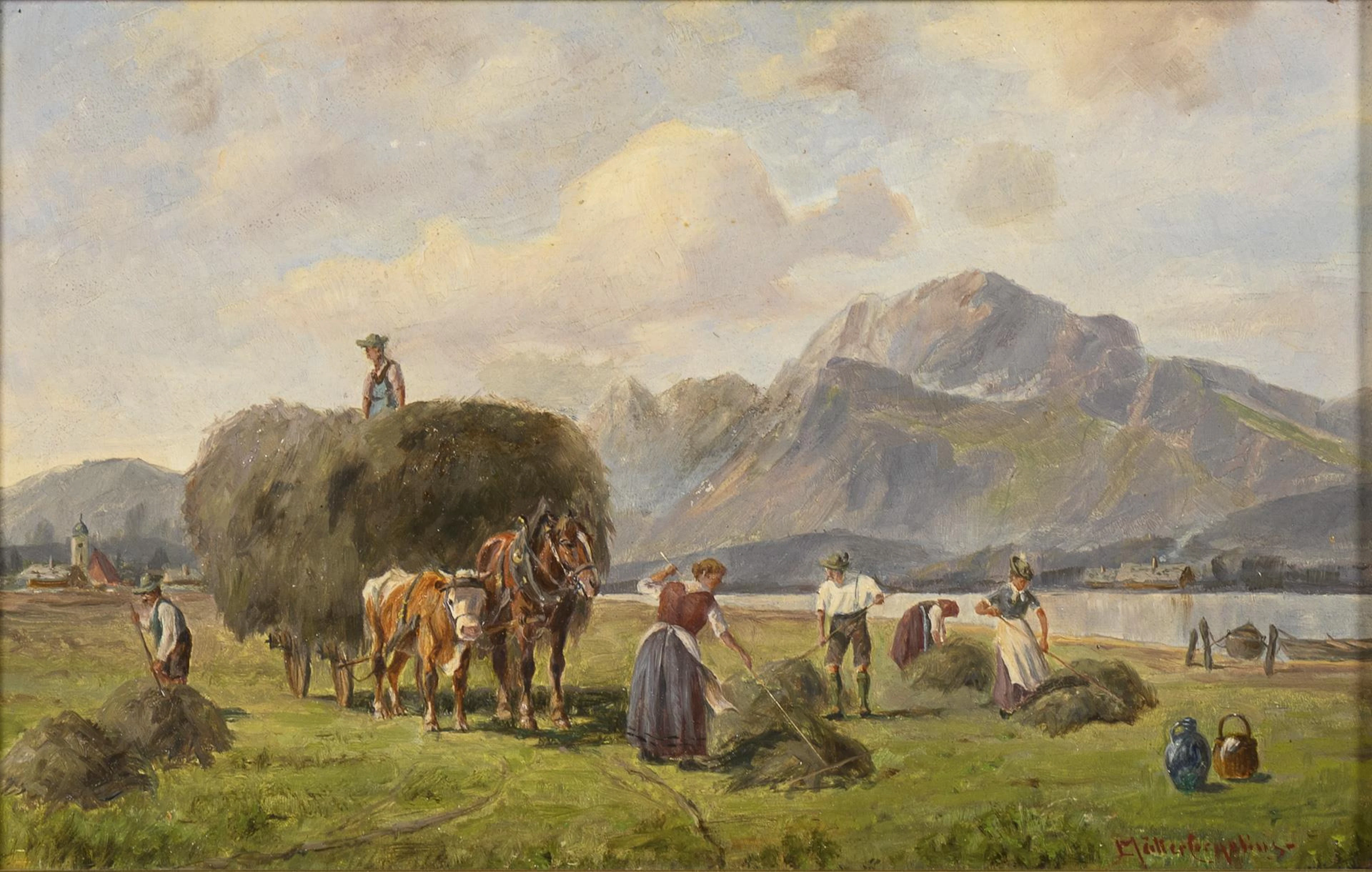 MÜLLER-CORNELIUS, Ludwig(1864 Munich - 1946 ibid.), MÜLLER-CORNELIUS