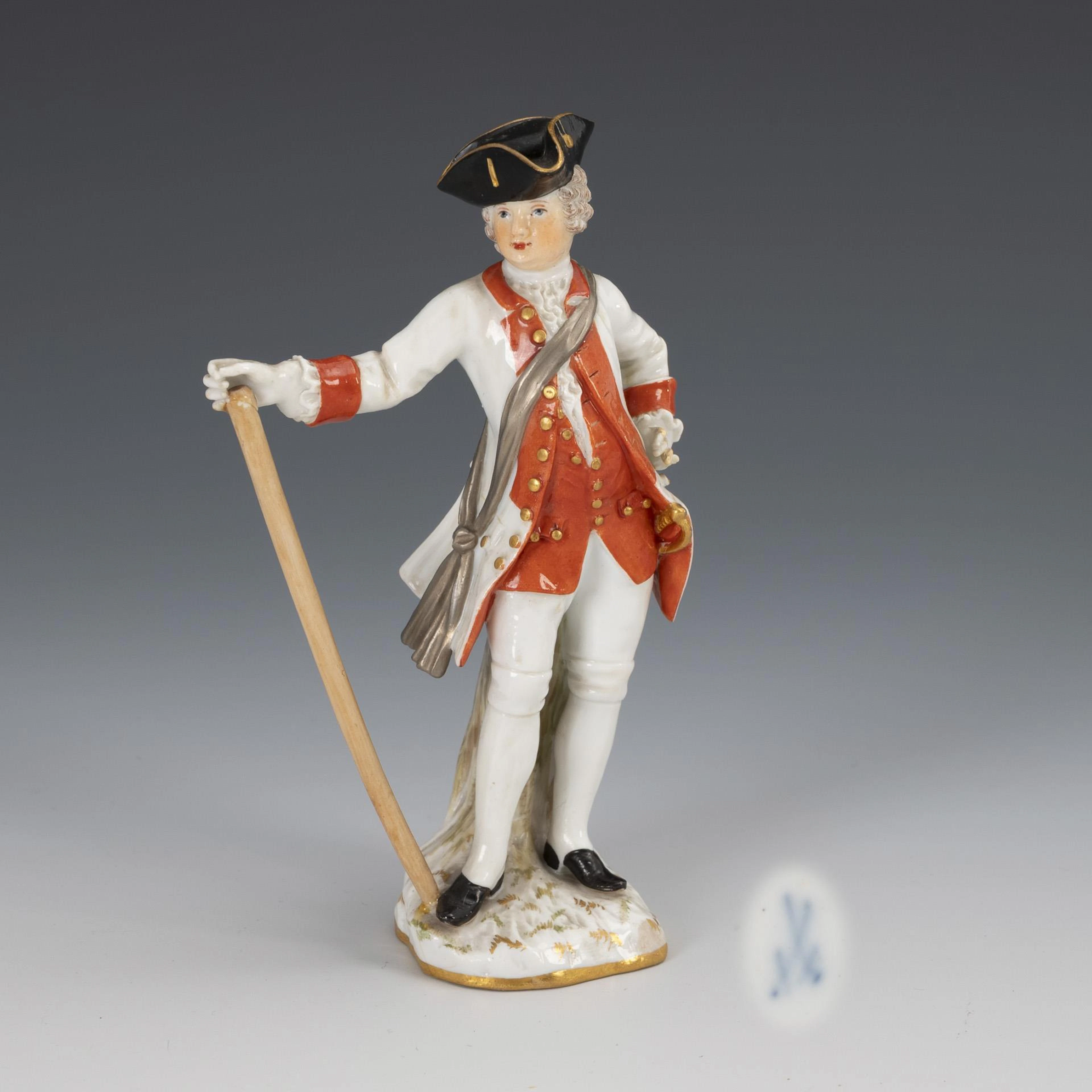 Officer. Meissen.