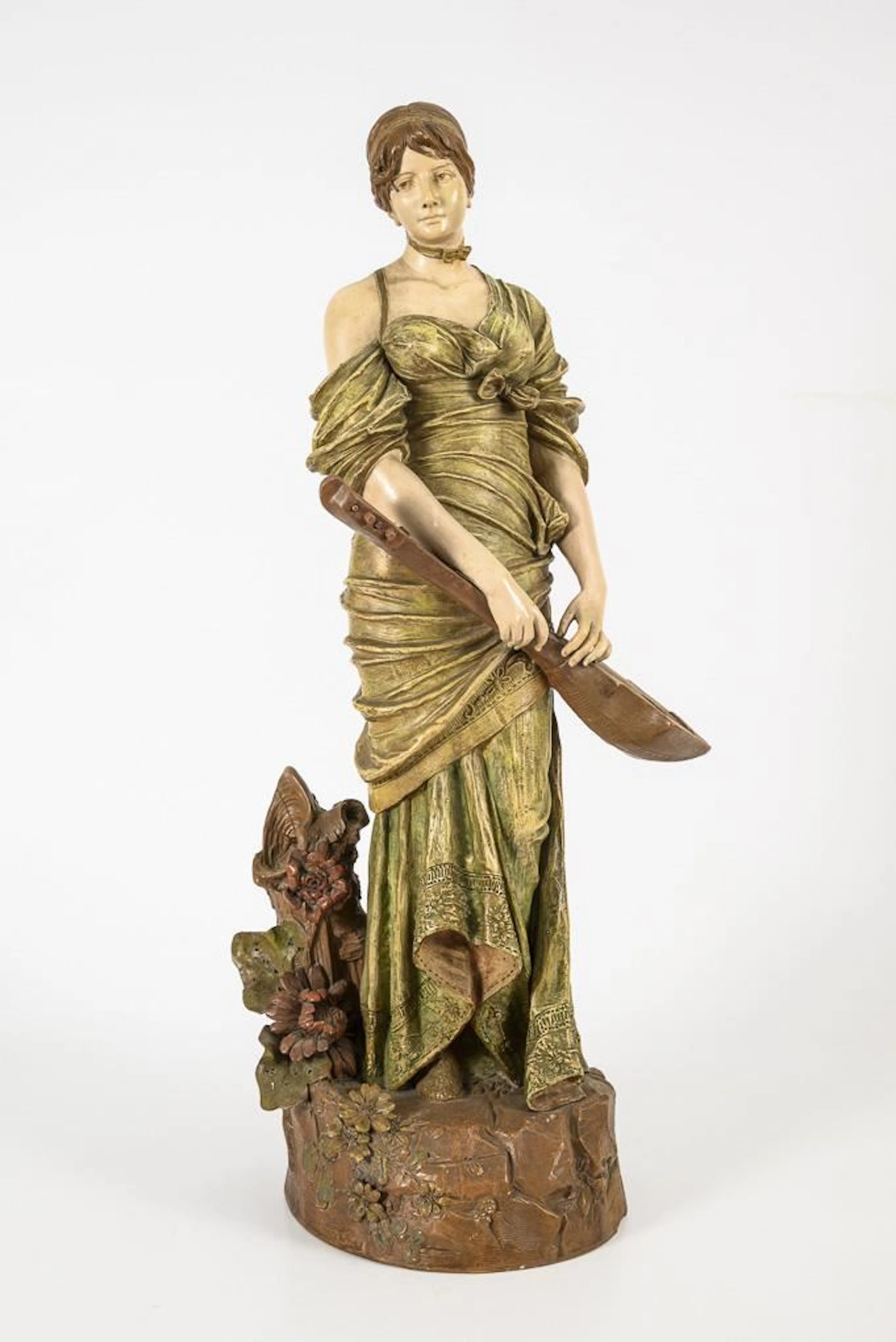 Figure: Musician. Ernst Wahliss, Turn and Vienna.